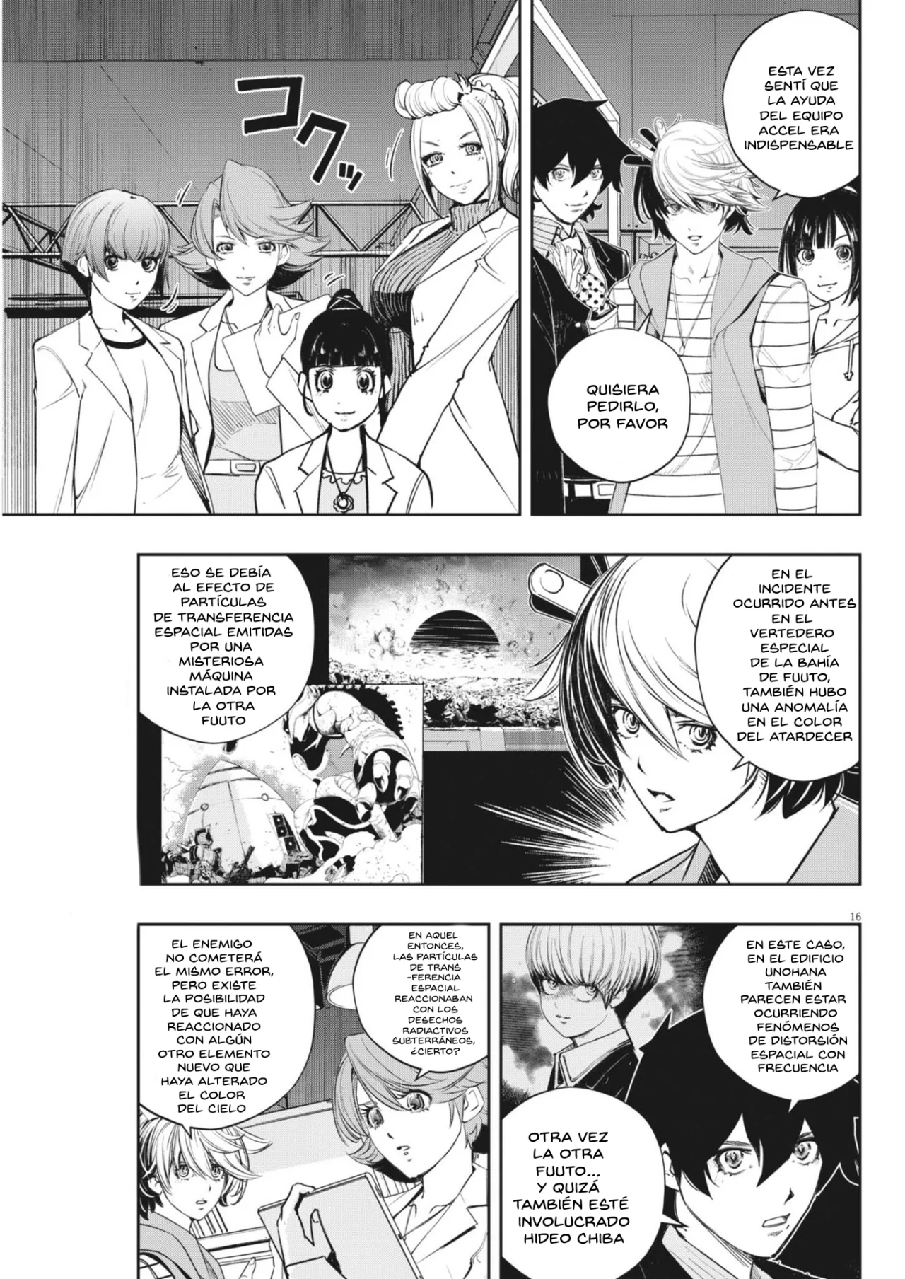 Kamen Rider W : Fuuto Detectives Capítulo 152 - Page 15