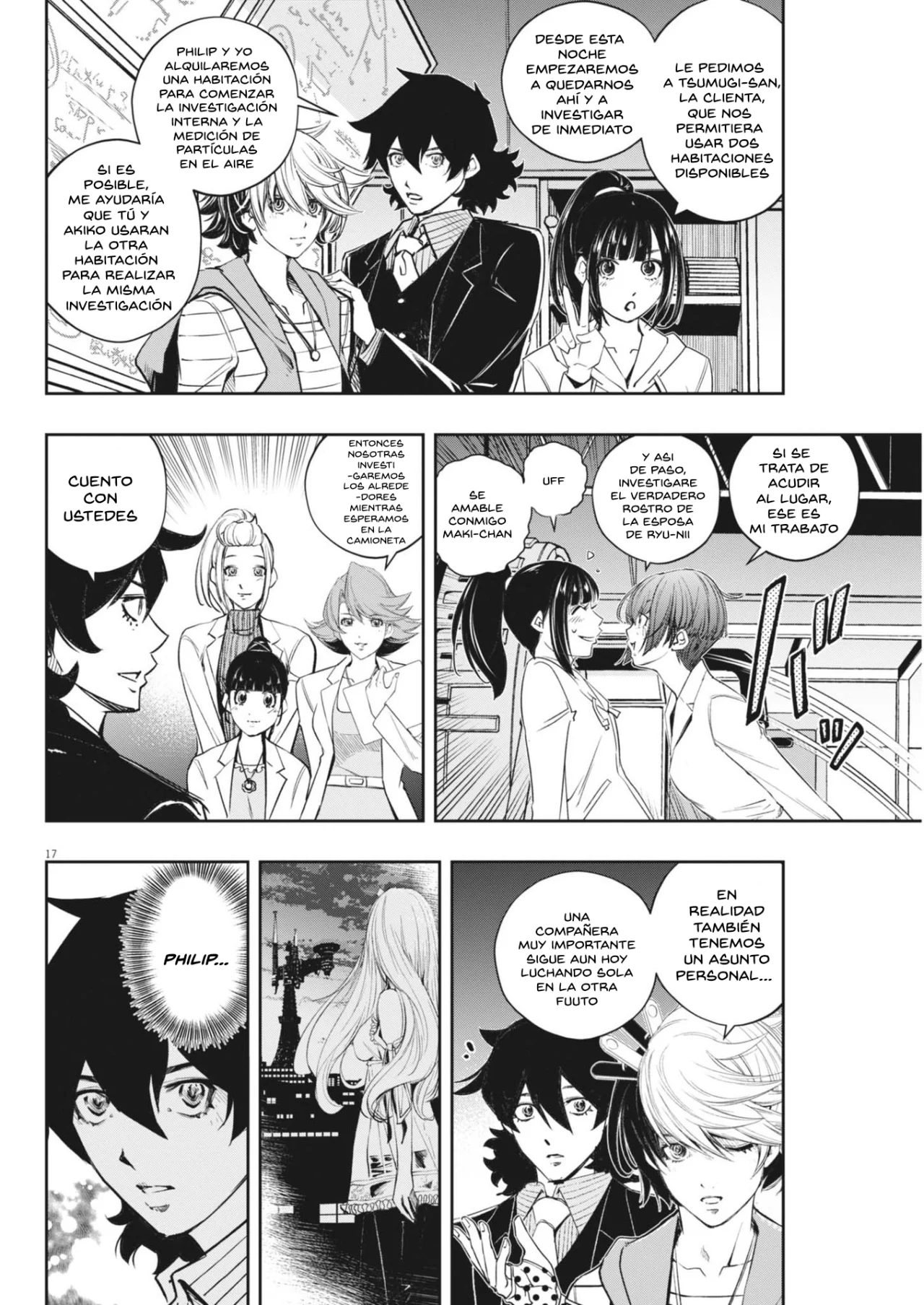 Kamen Rider W : Fuuto Detectives Capítulo 152 - Page 16