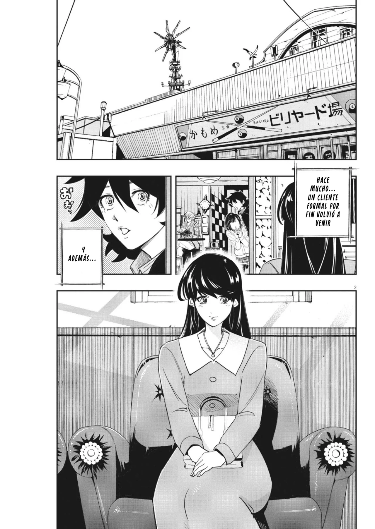 Kamen Rider W : Fuuto Detectives Capítulo 152 - Page 2