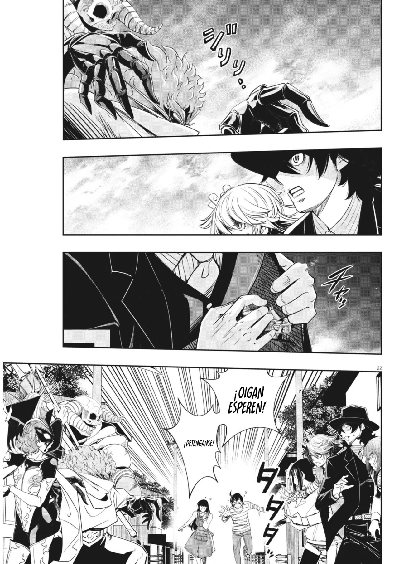 Kamen Rider W : Fuuto Detectives Capítulo 152 - Page 21