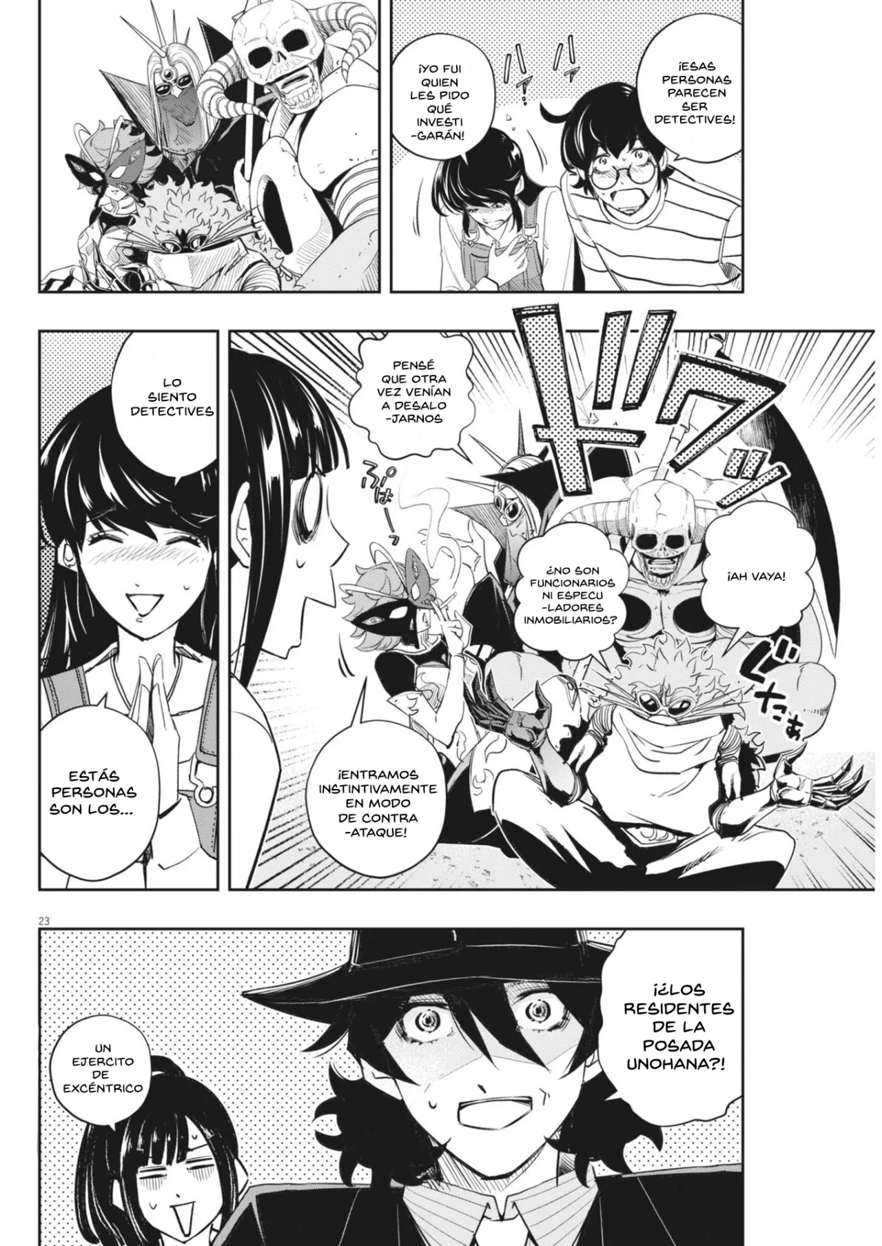 Kamen Rider W : Fuuto Detectives Capítulo 152 - Page 22