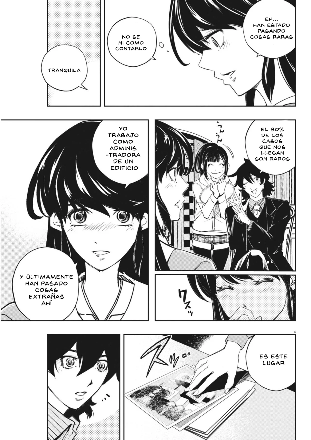 Kamen Rider W : Fuuto Detectives Capítulo 152 - Page 4