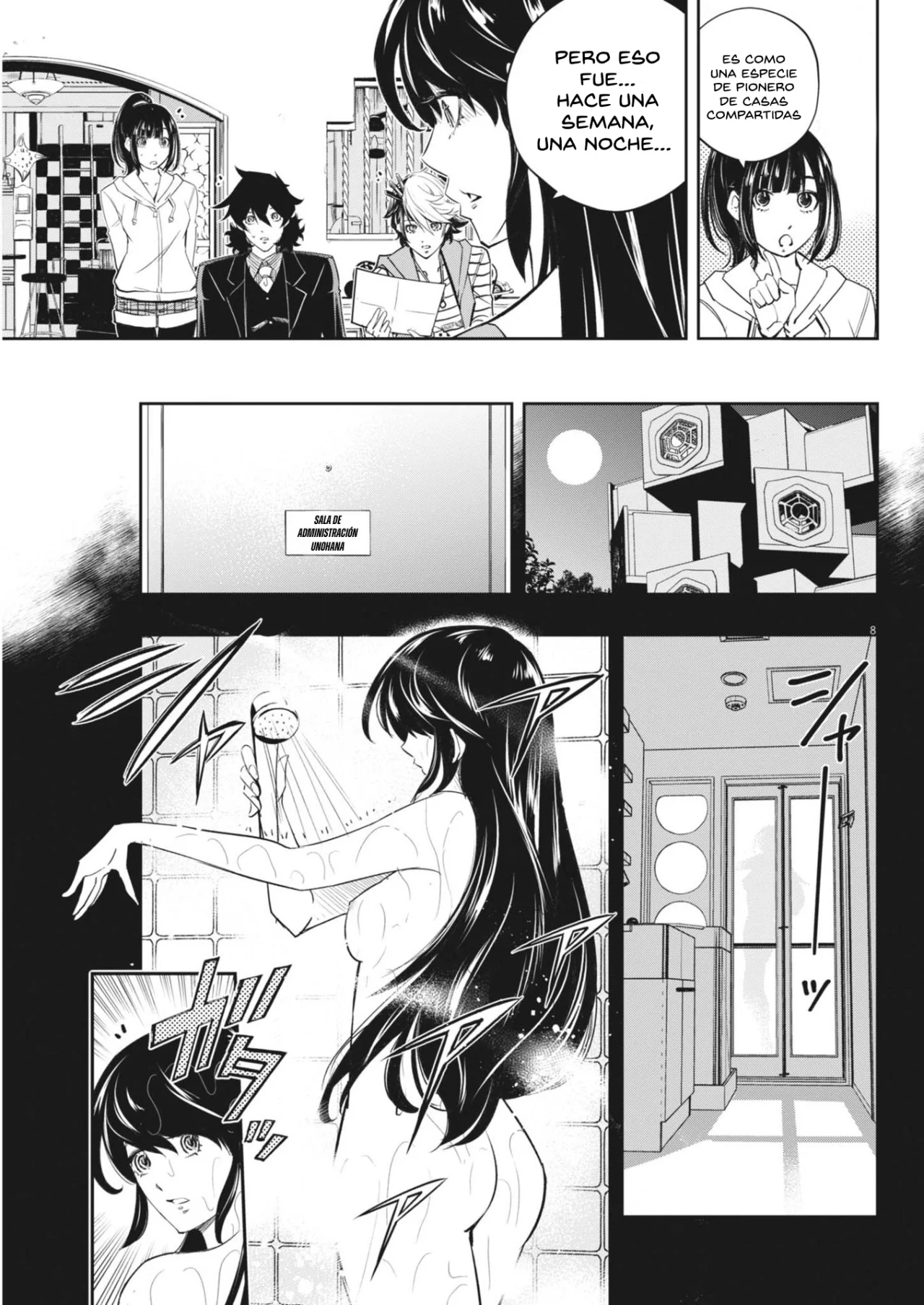 Kamen Rider W : Fuuto Detectives Capítulo 152 - Page 8