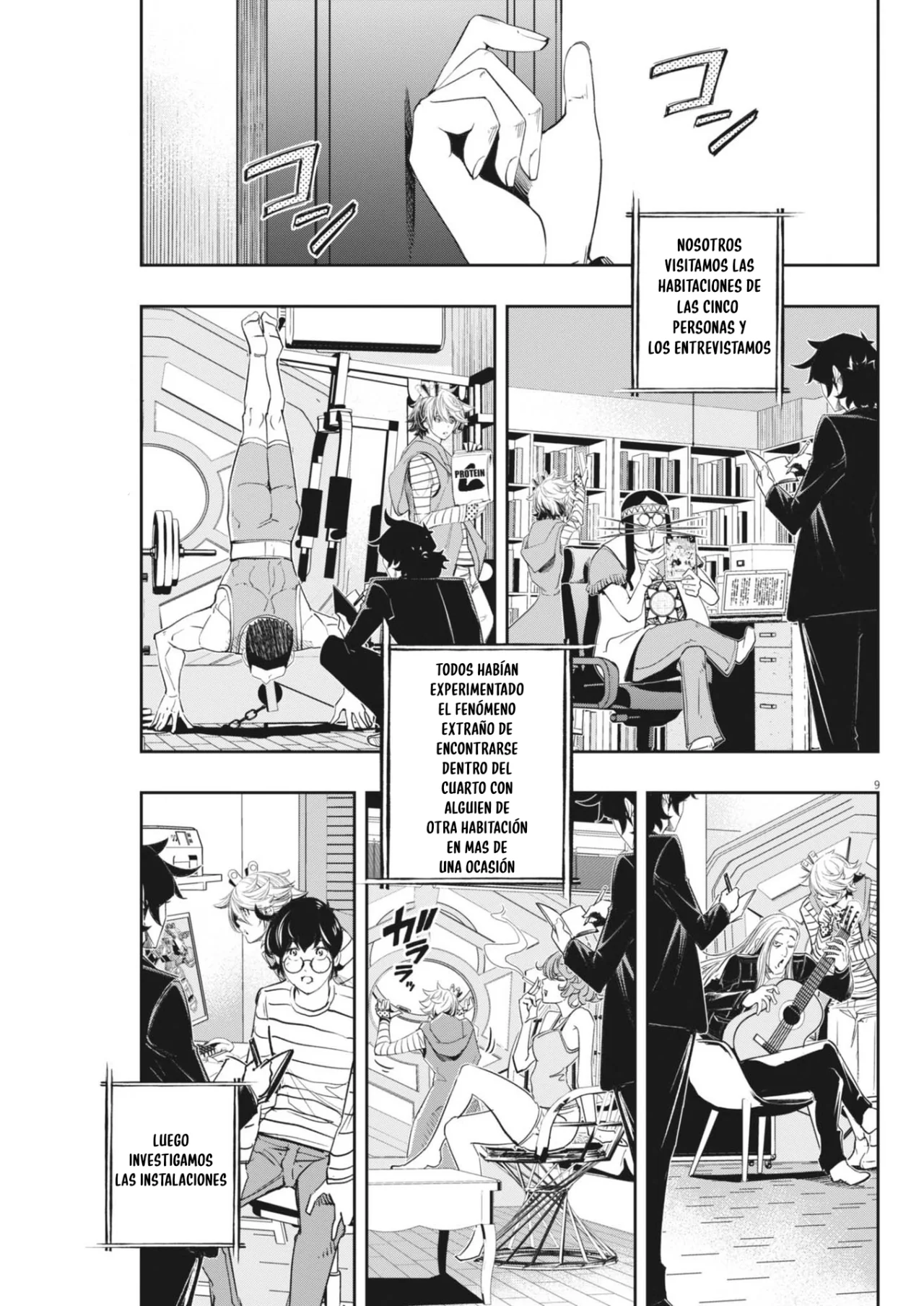 Kamen Rider W : Fuuto Detectives Capítulo 153 - Page 10