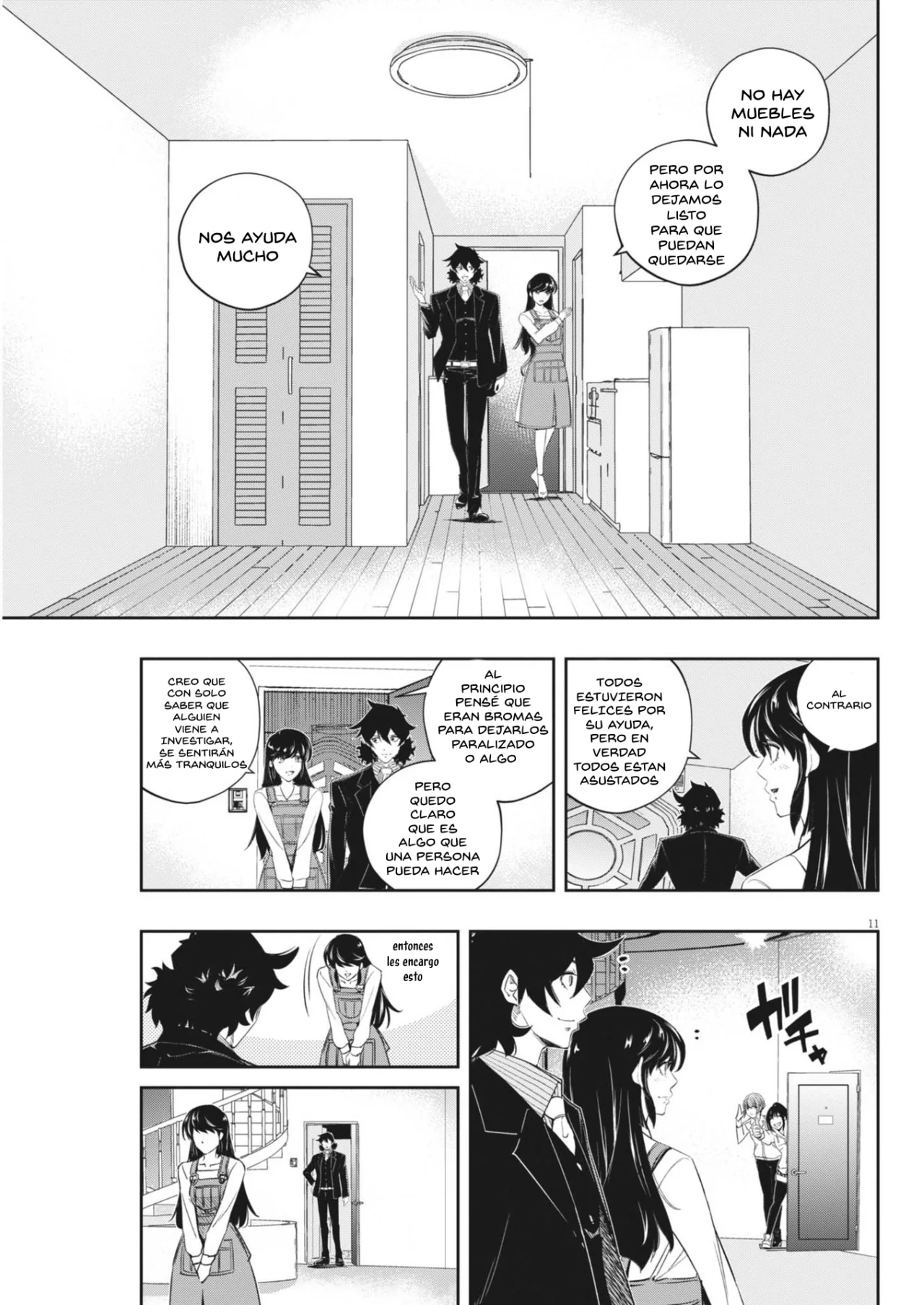Kamen Rider W : Fuuto Detectives Capítulo 153 - Page 12