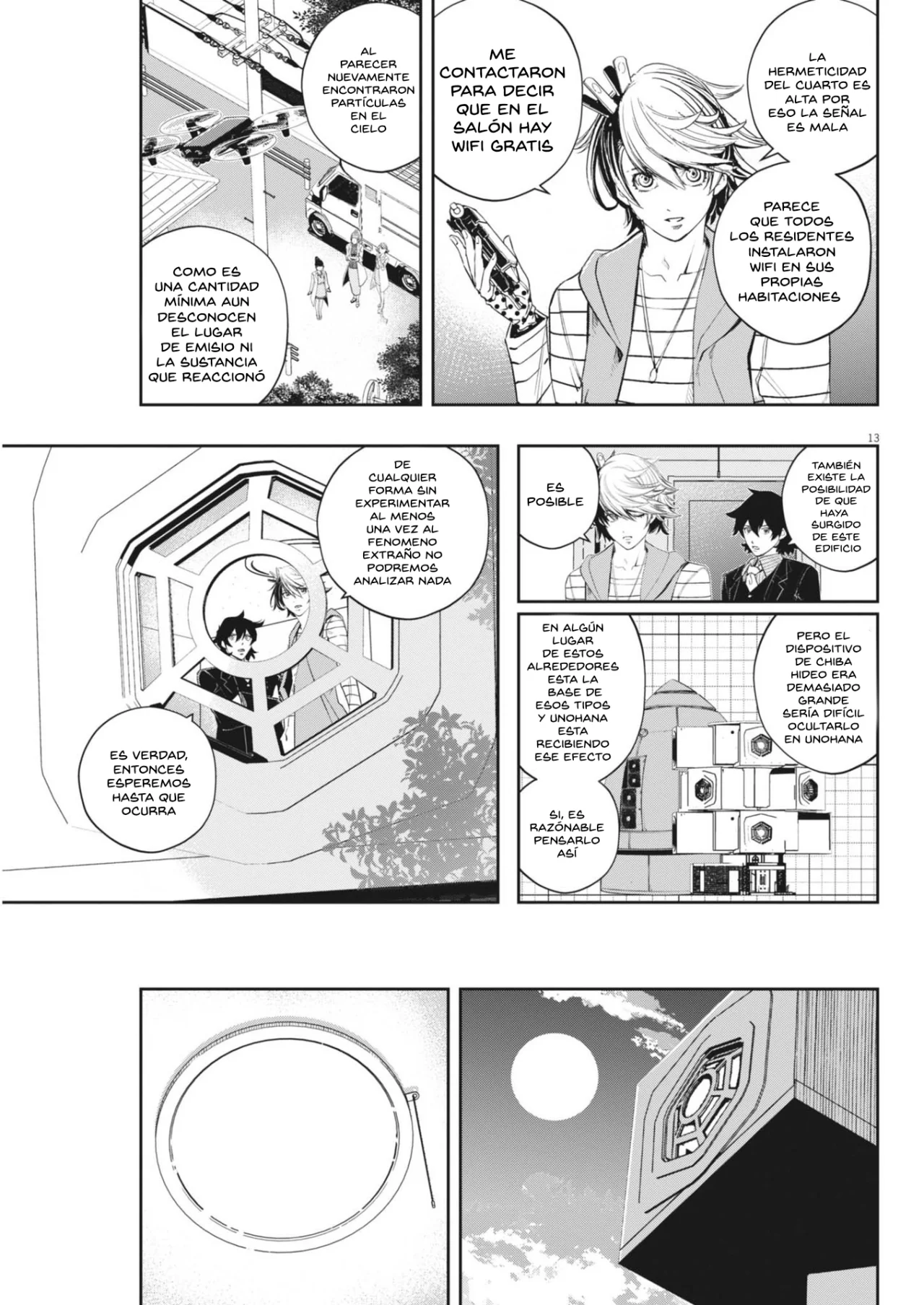 Kamen Rider W : Fuuto Detectives Capítulo 153 - Page 14