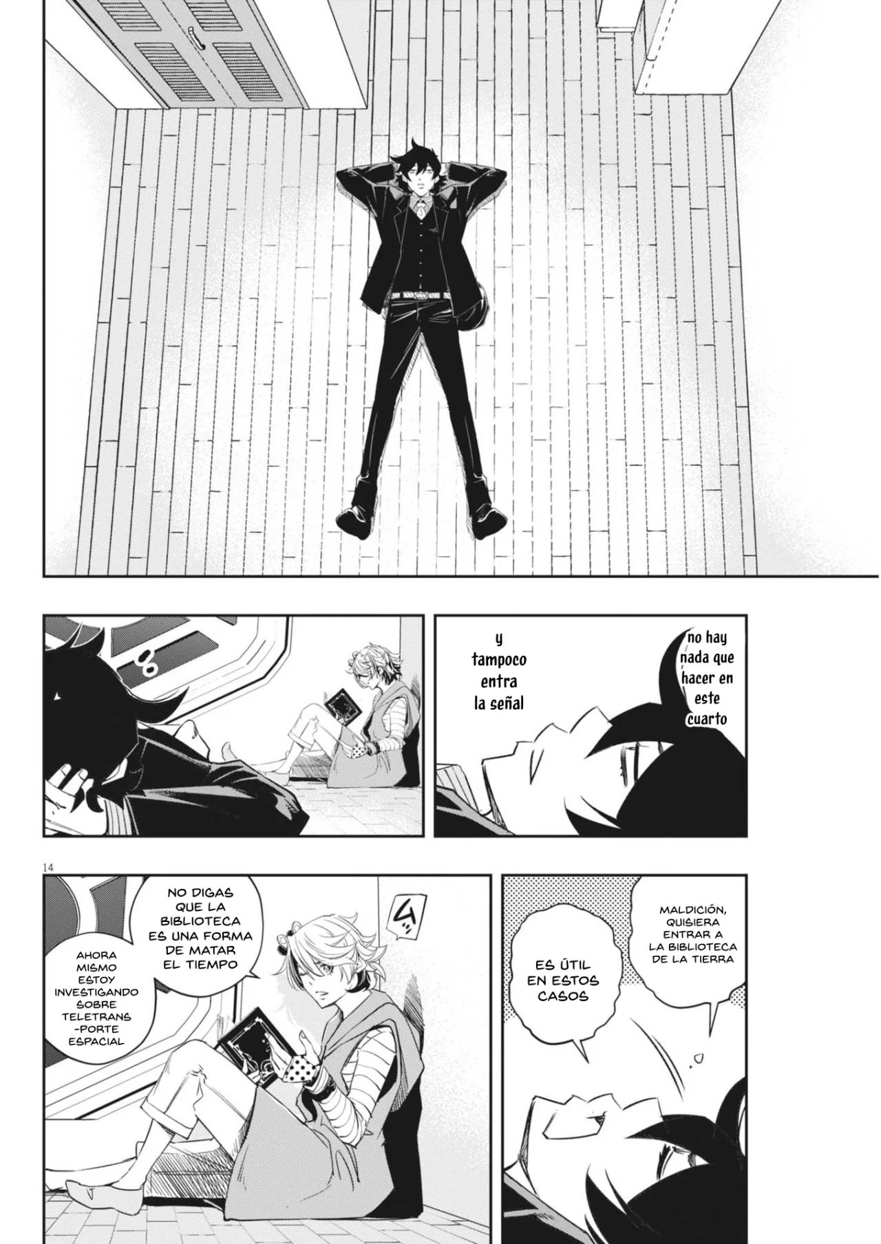 Kamen Rider W : Fuuto Detectives Capítulo 153 - Page 15