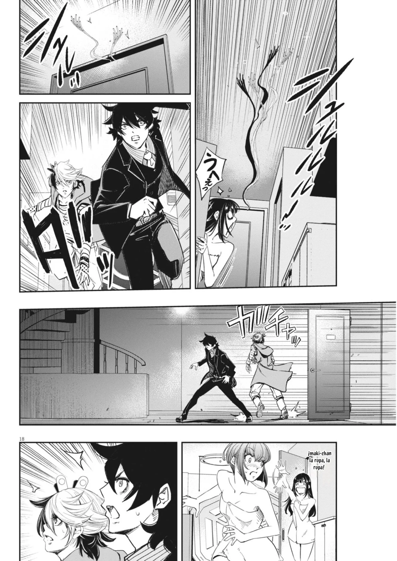 Kamen Rider W : Fuuto Detectives Capítulo 153 - Page 19