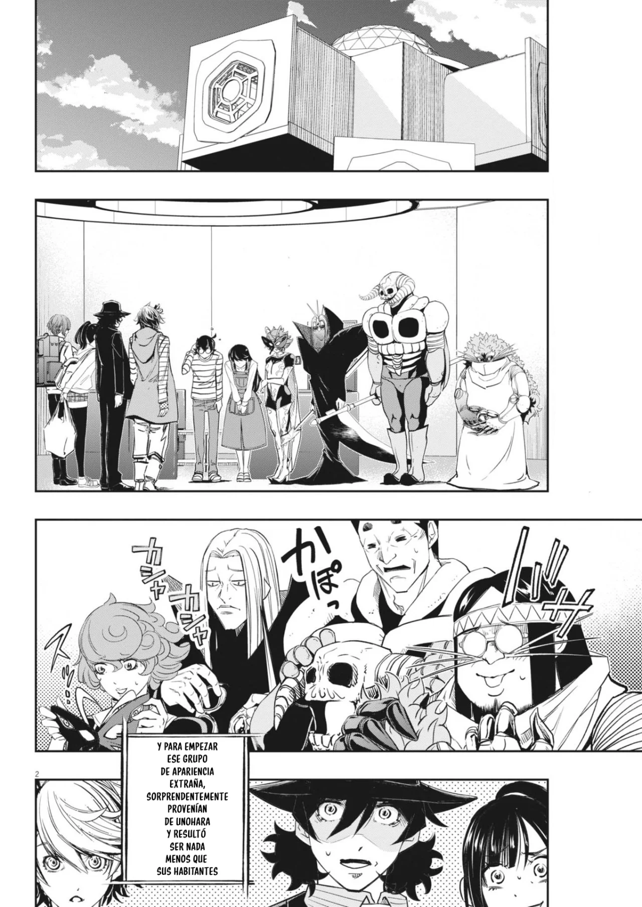 Kamen Rider W : Fuuto Detectives Capítulo 153 - Page 3