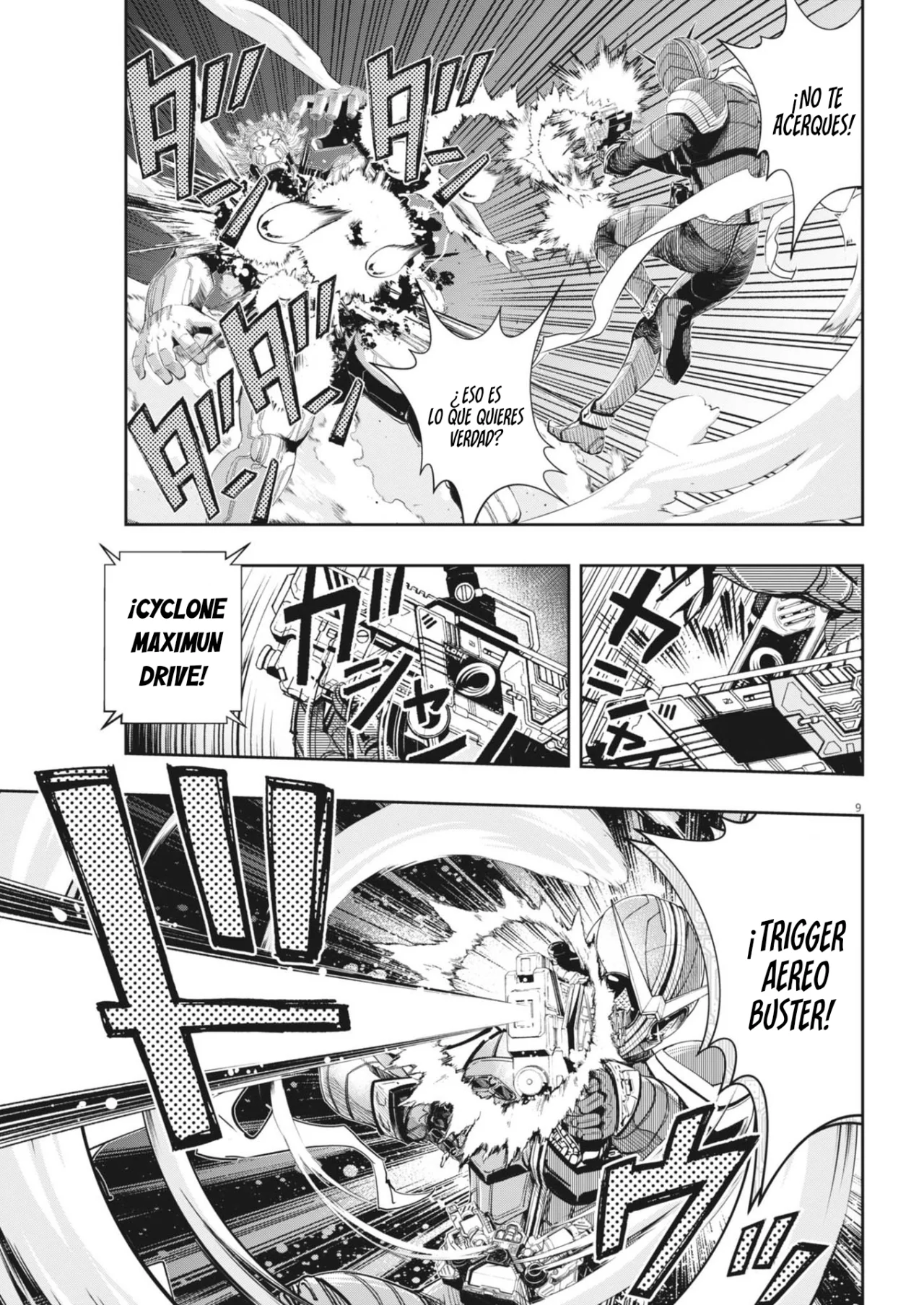 Kamen Rider W : Fuuto Detectives Capítulo 154 - Page 10