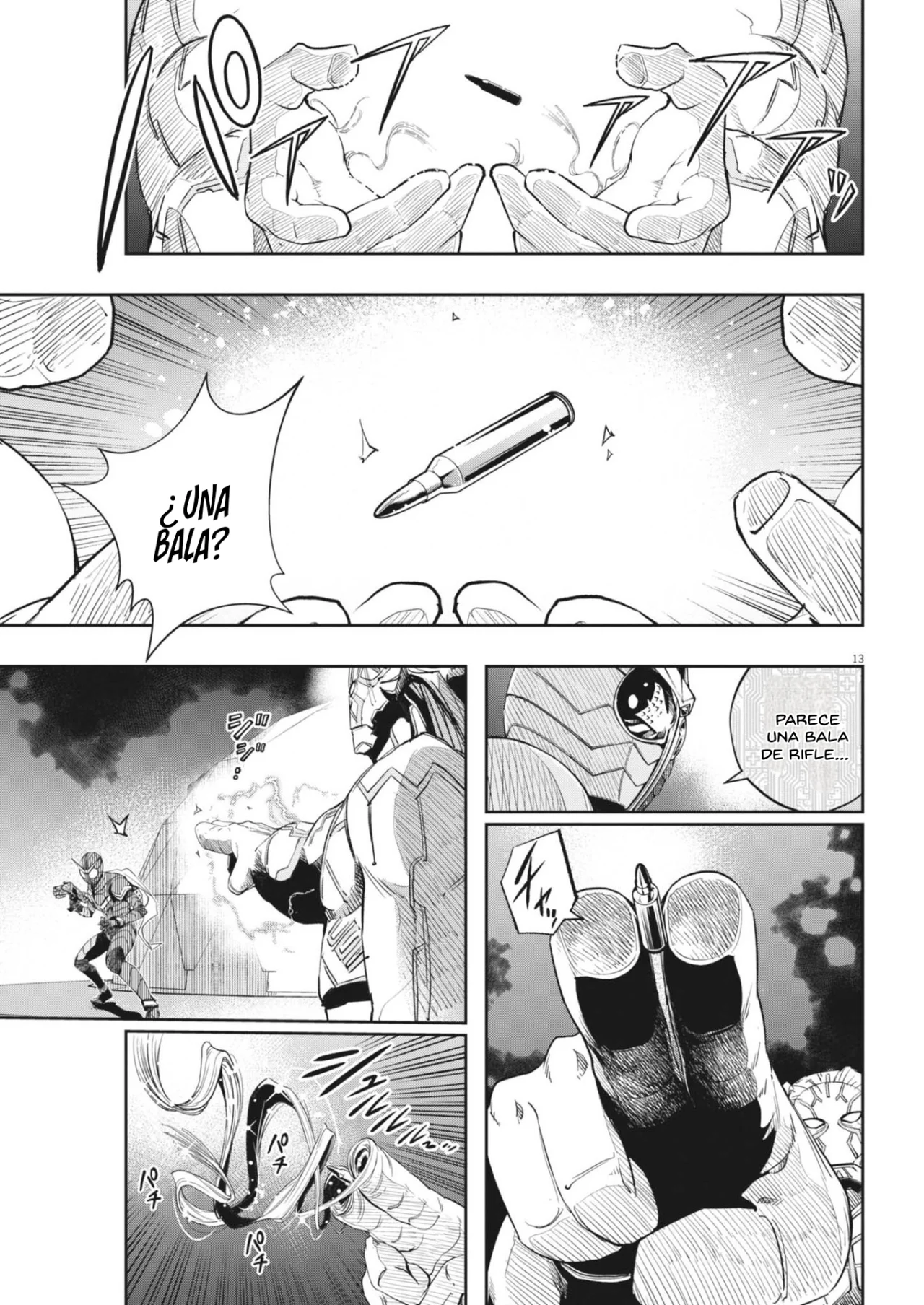Kamen Rider W : Fuuto Detectives Capítulo 154 - Page 14