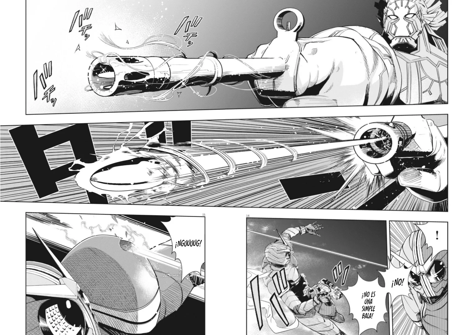 Kamen Rider W : Fuuto Detectives Capítulo 154 - Page 15