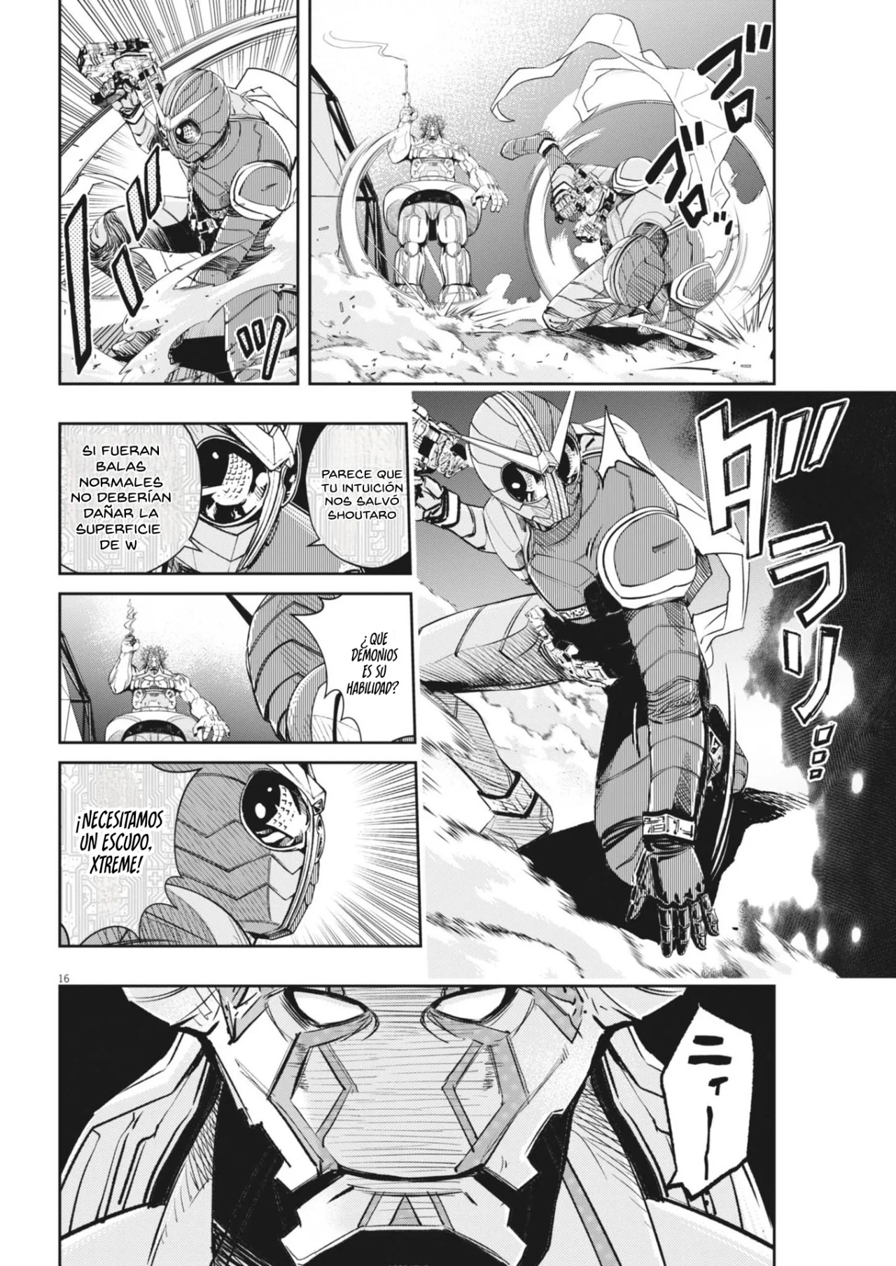 Kamen Rider W : Fuuto Detectives Capítulo 154 - Page 16