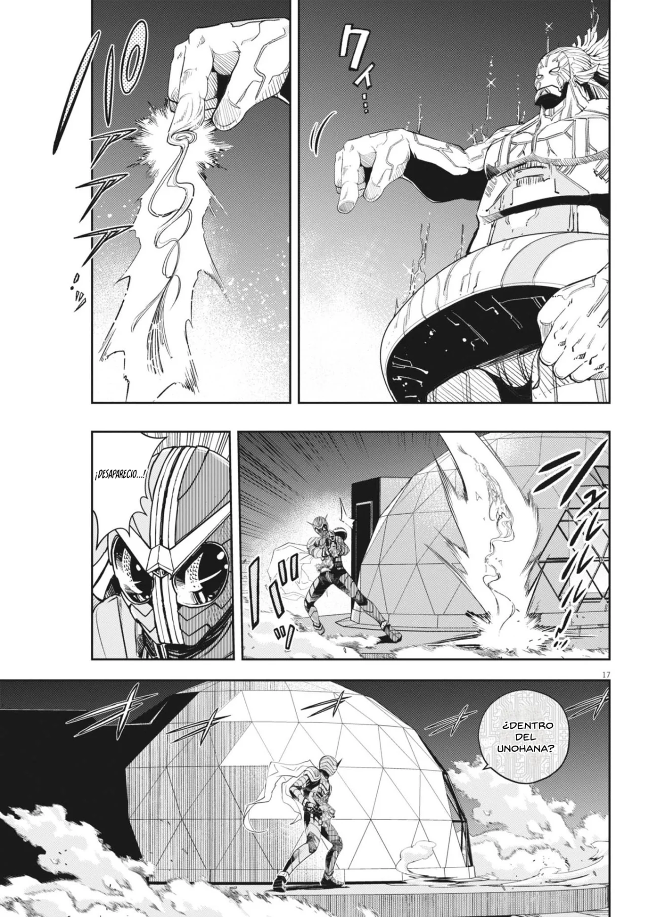 Kamen Rider W : Fuuto Detectives Capítulo 154 - Page 17