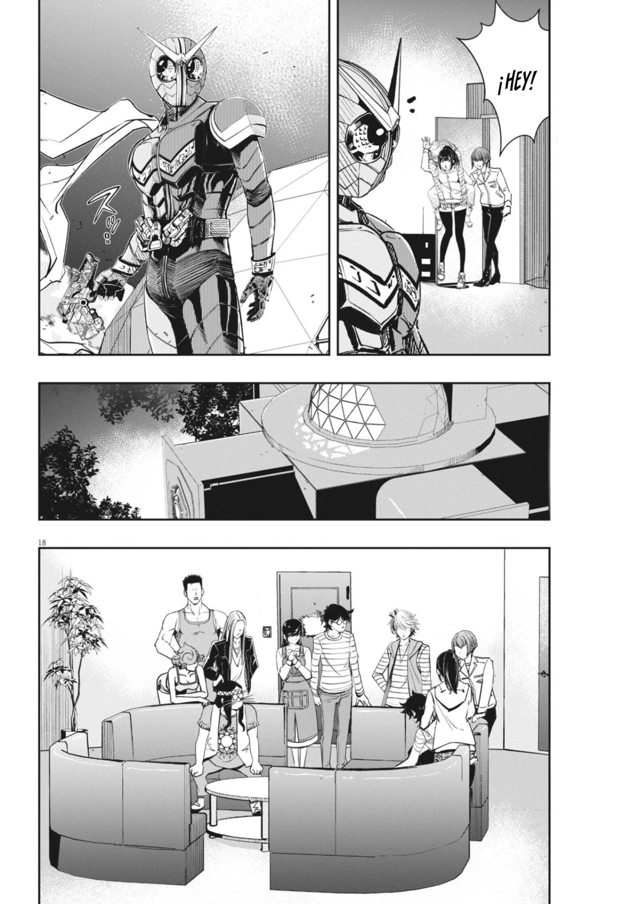 Kamen Rider W : Fuuto Detectives Capítulo 154 - Page 18