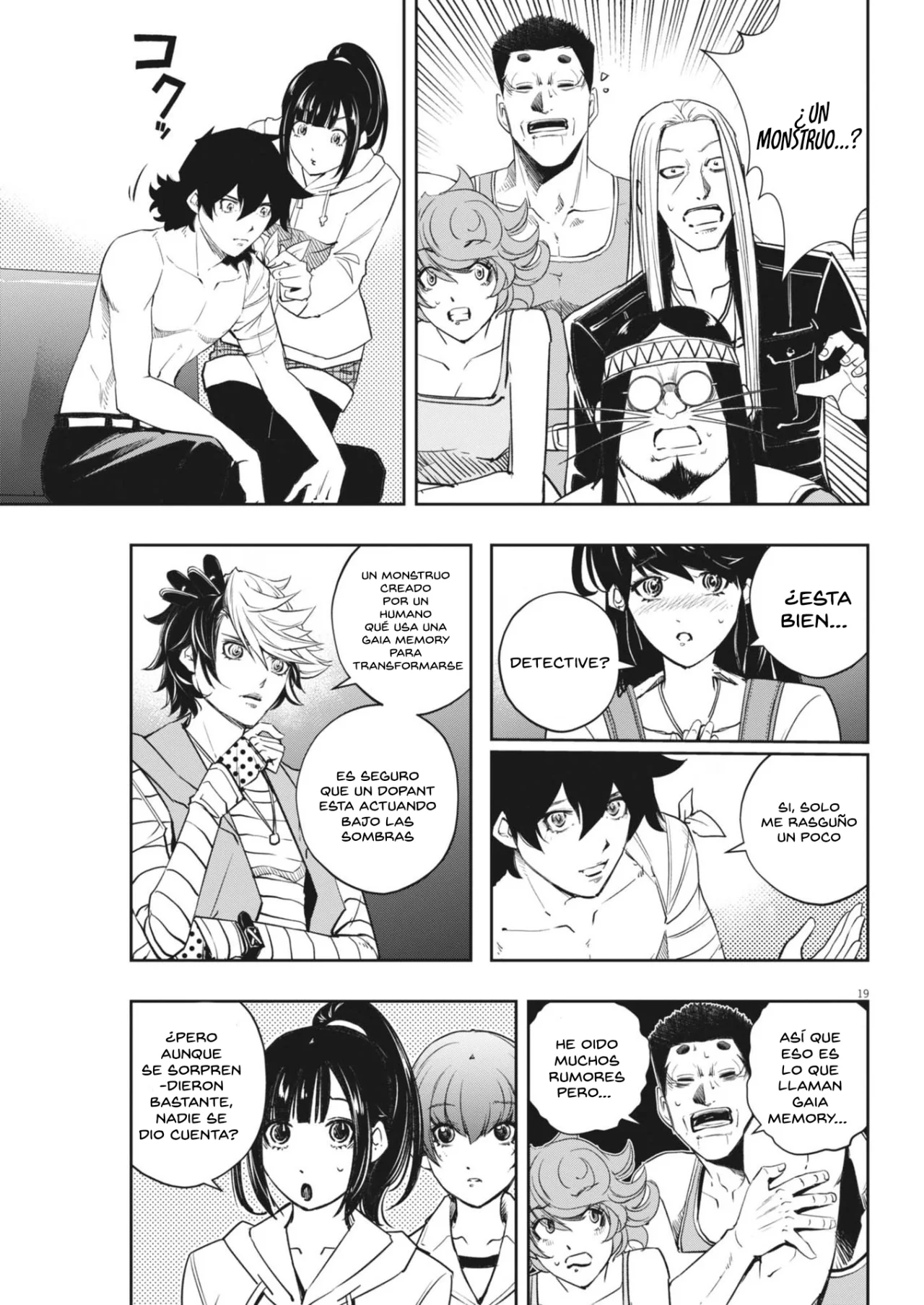Kamen Rider W : Fuuto Detectives Capítulo 154 - Page 19