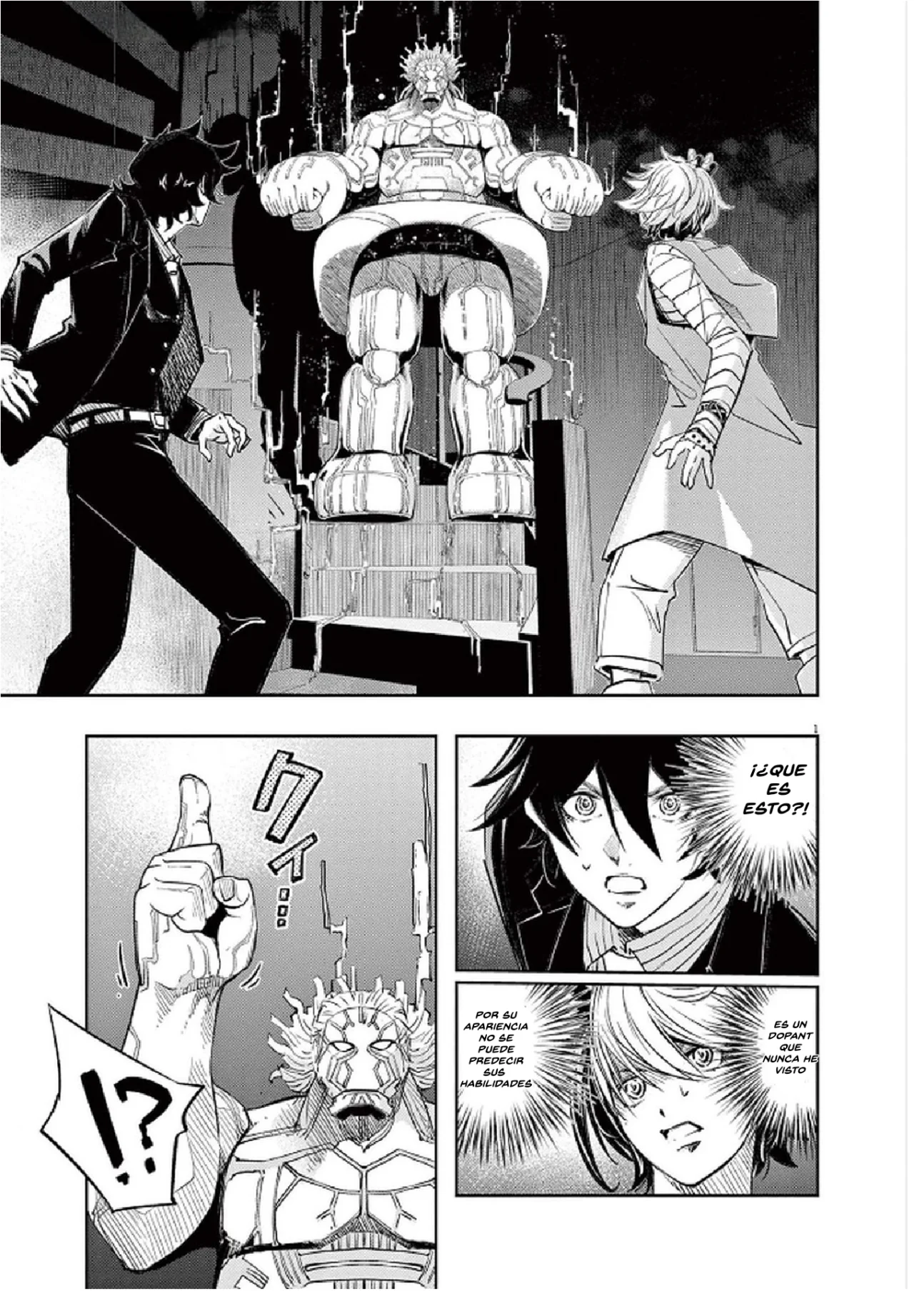 Kamen Rider W : Fuuto Detectives Capítulo 154 - Page 2