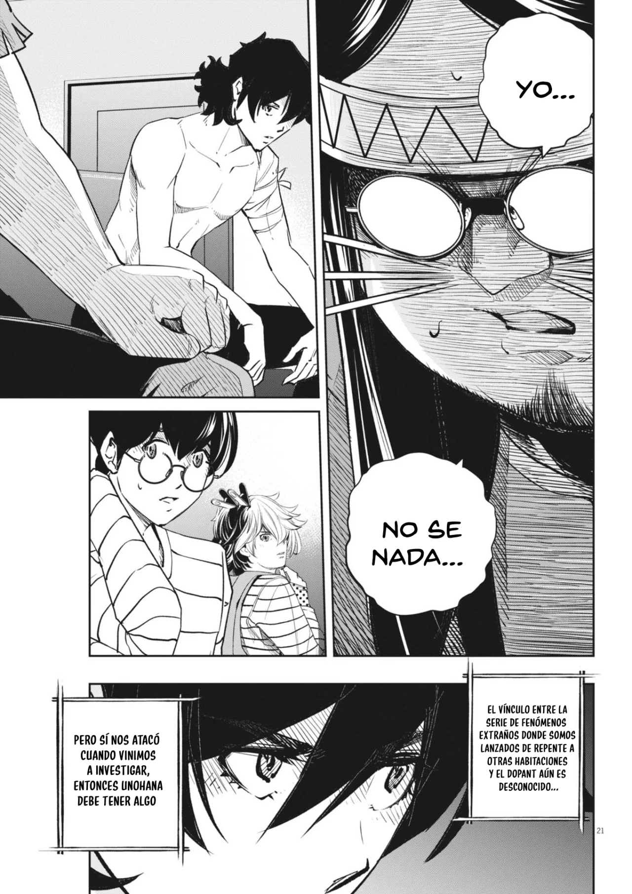 Kamen Rider W : Fuuto Detectives Capítulo 154 - Page 21
