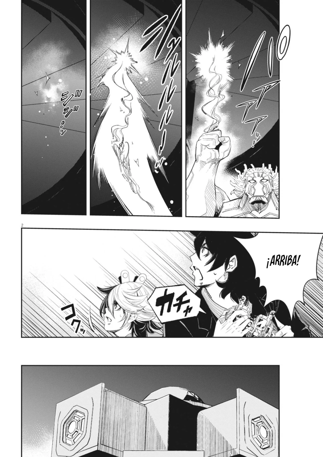 Kamen Rider W : Fuuto Detectives Capítulo 154 - Page 3