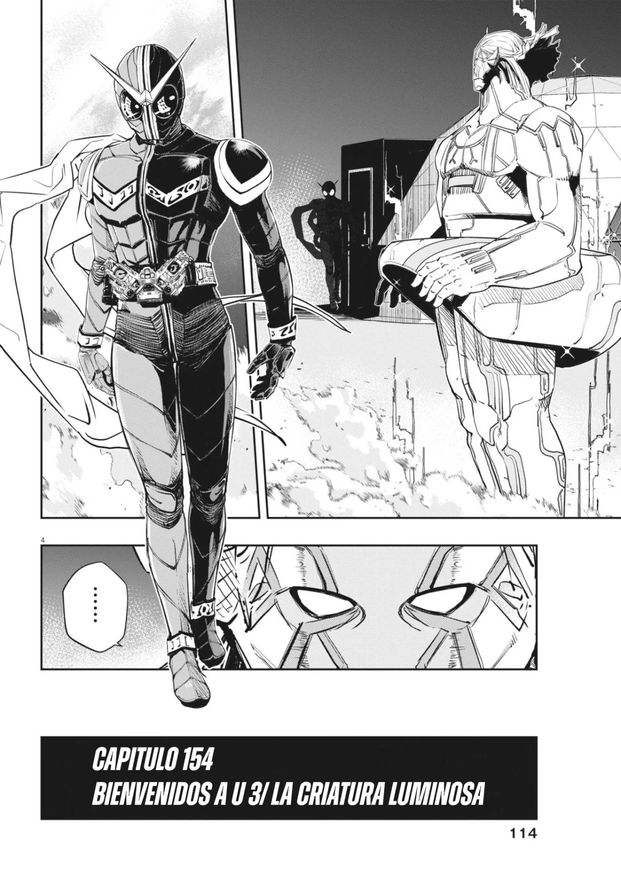 Kamen Rider W : Fuuto Detectives Capítulo 154 - Page 5