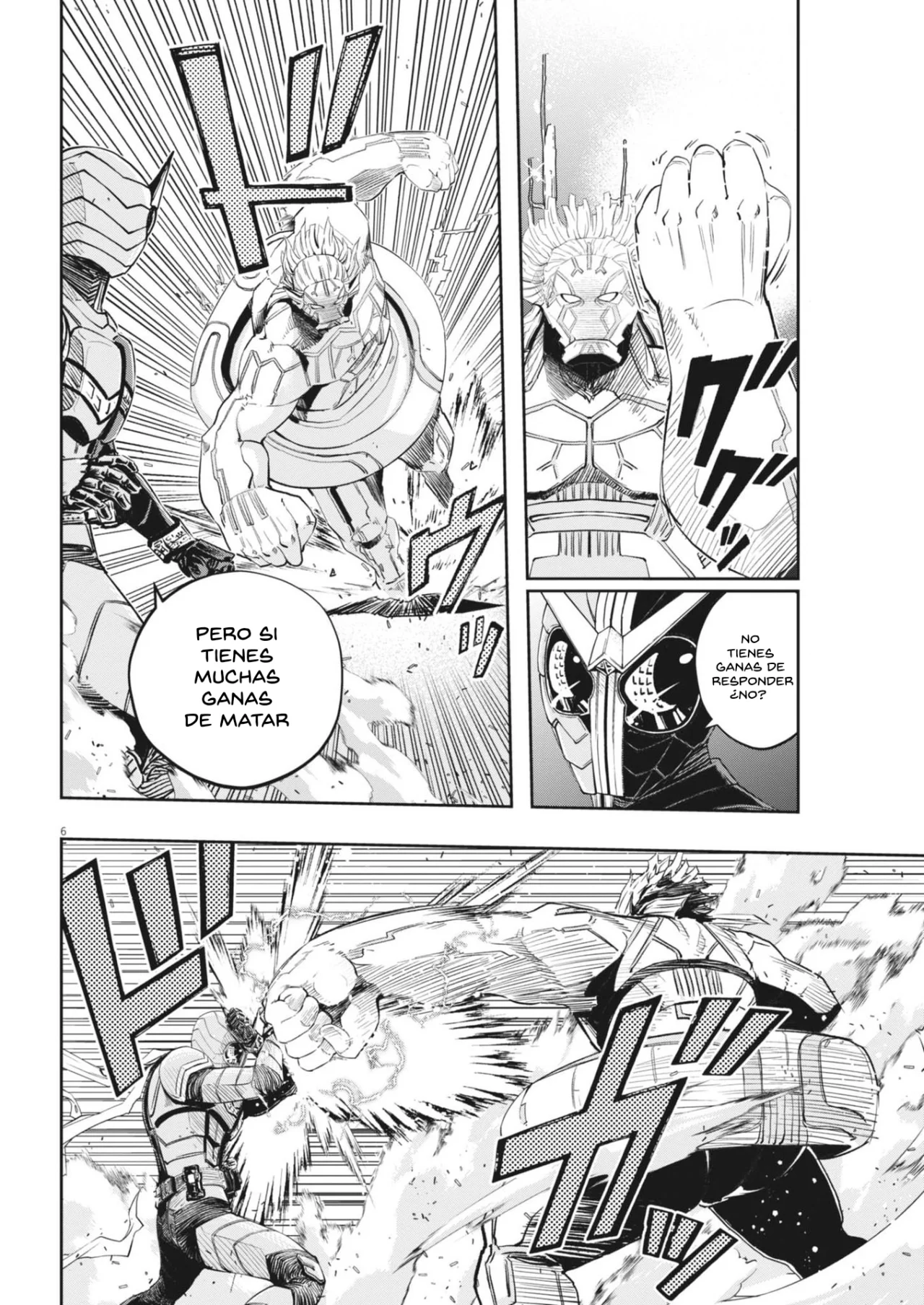 Kamen Rider W : Fuuto Detectives Capítulo 154 - Page 7