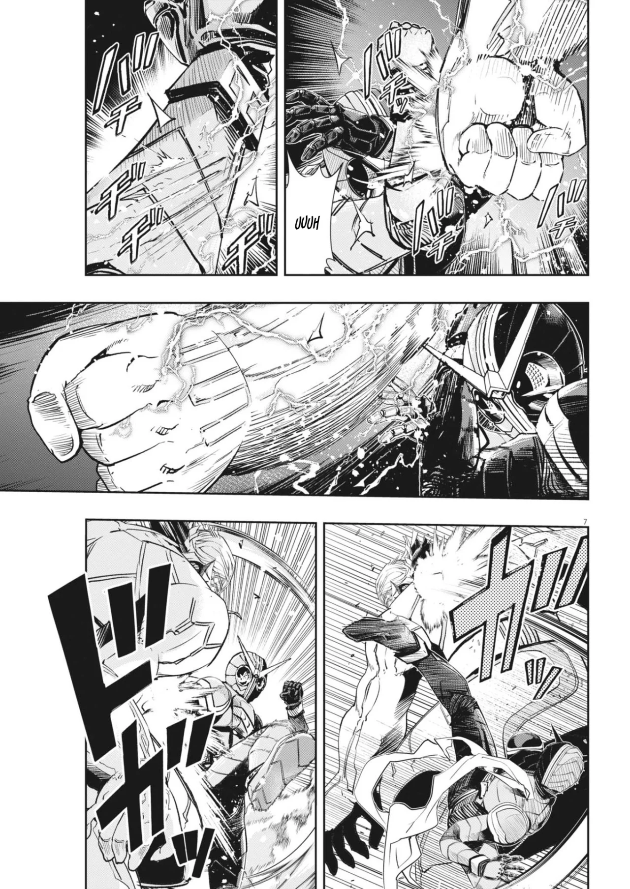 Kamen Rider W : Fuuto Detectives Capítulo 154 - Page 8