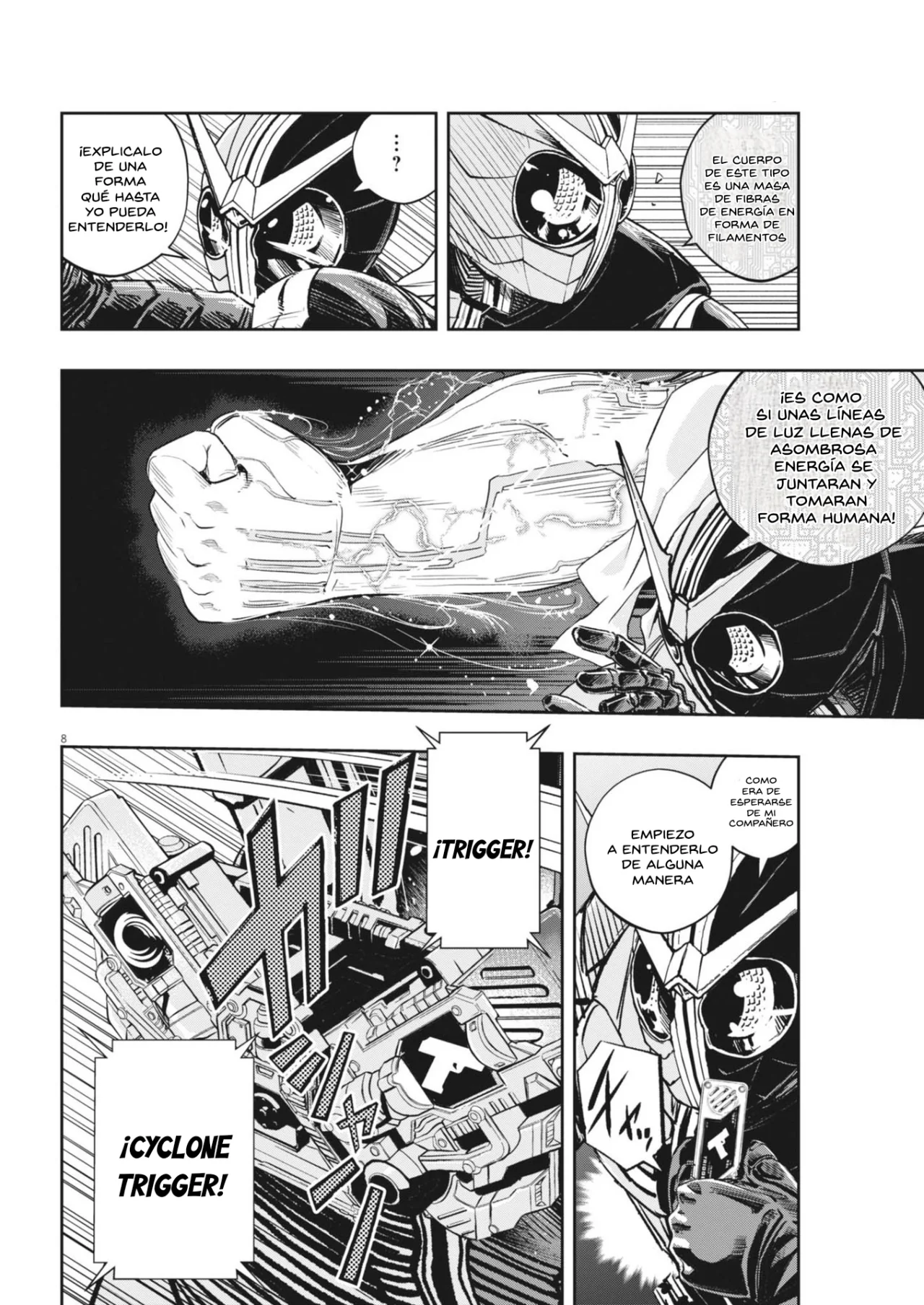 Kamen Rider W : Fuuto Detectives Capítulo 154 - Page 9