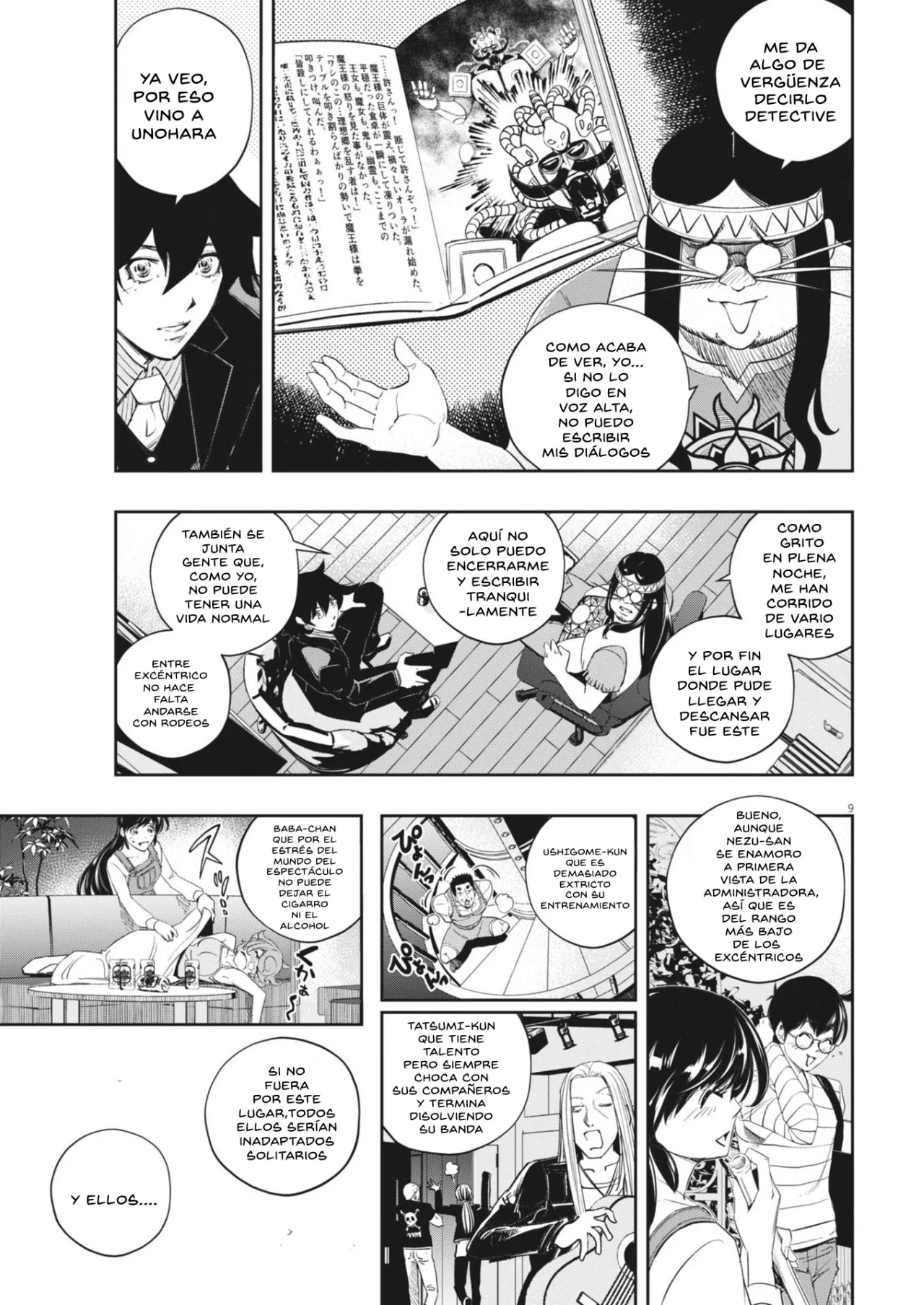 Kamen Rider W : Fuuto Detectives Capítulo 155 - Page 10