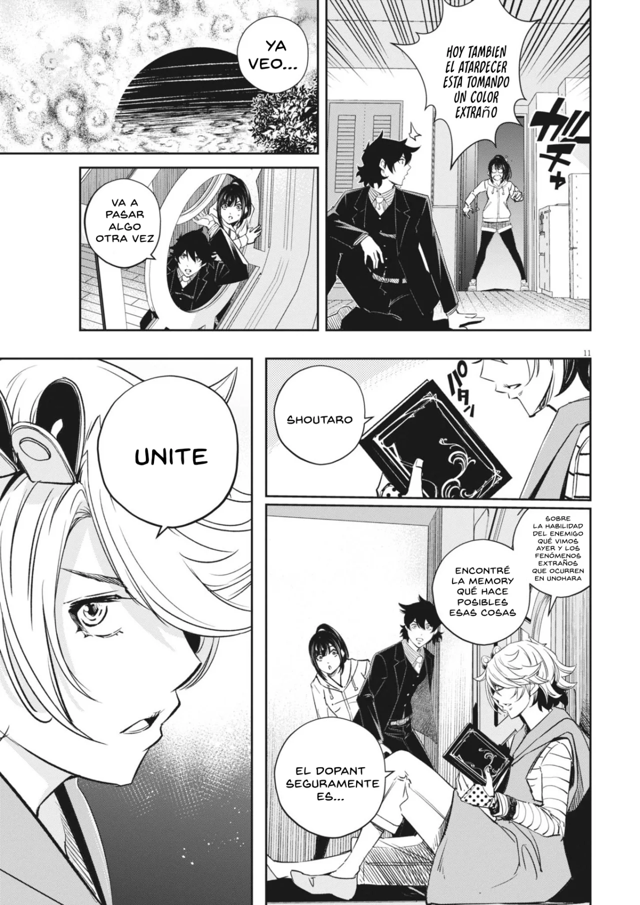 Kamen Rider W : Fuuto Detectives Capítulo 155 - Page 12