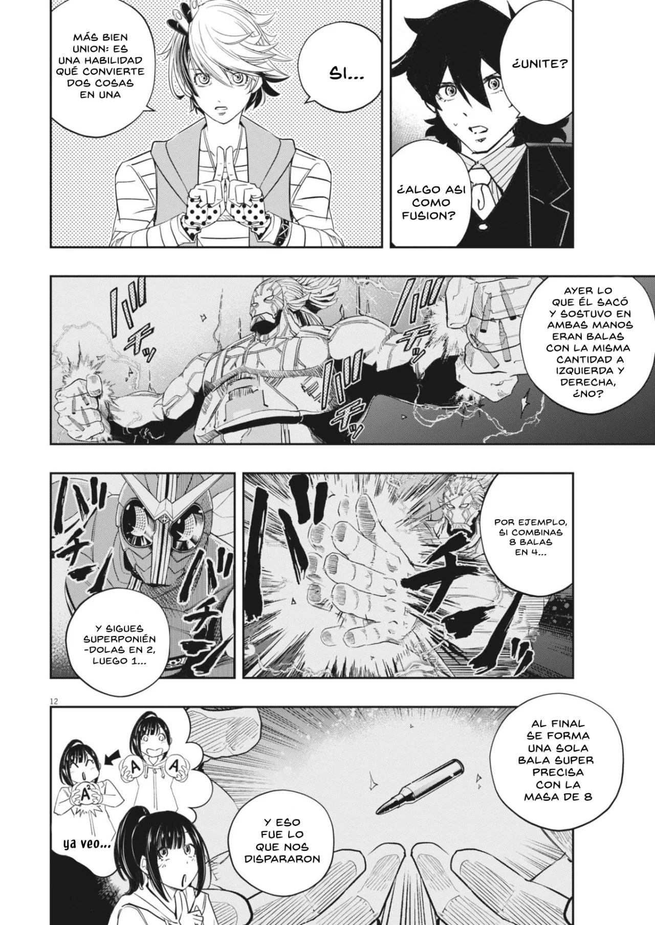 Kamen Rider W : Fuuto Detectives Capítulo 155 - Page 13