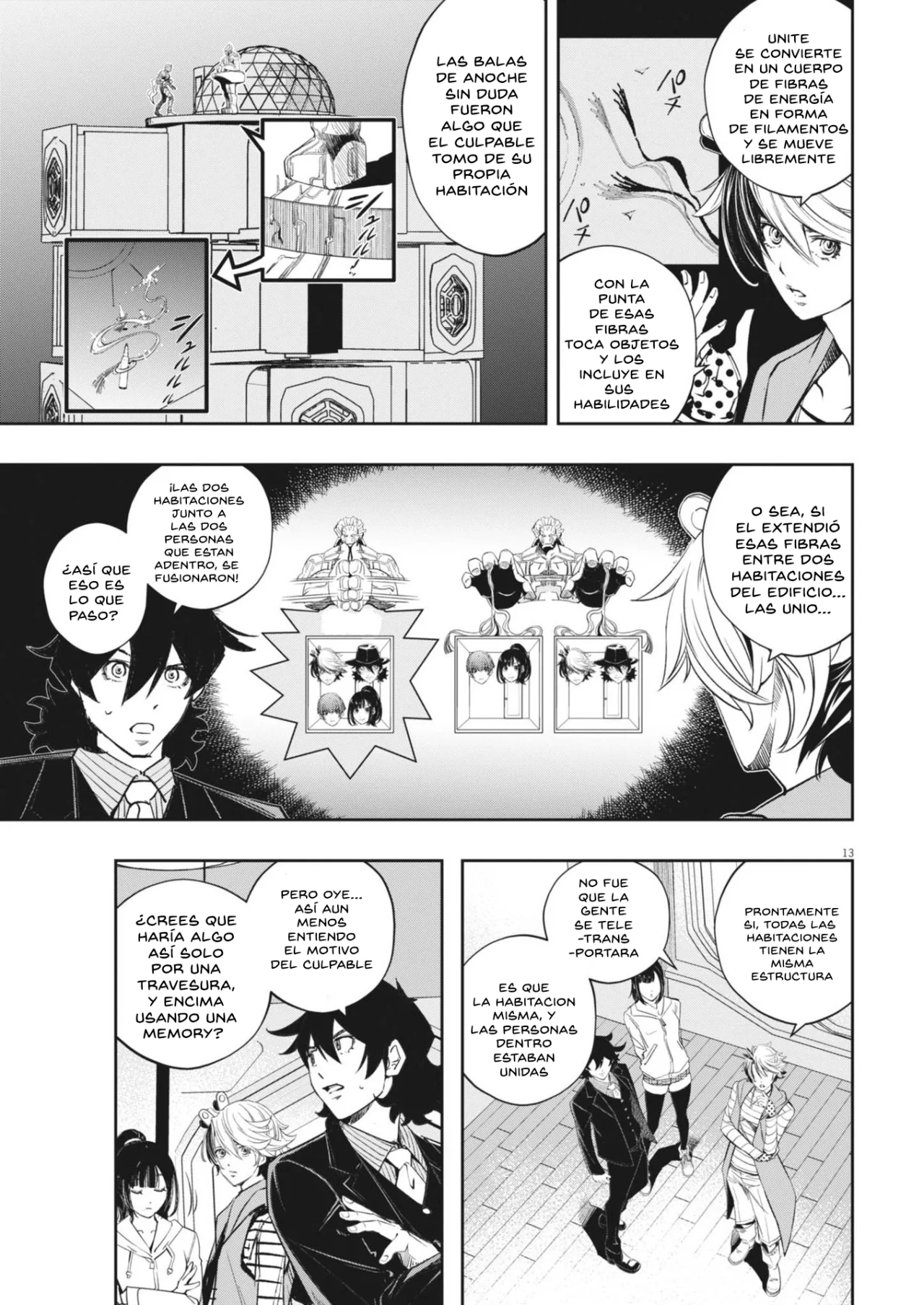 Kamen Rider W : Fuuto Detectives Capítulo 155 - Page 14