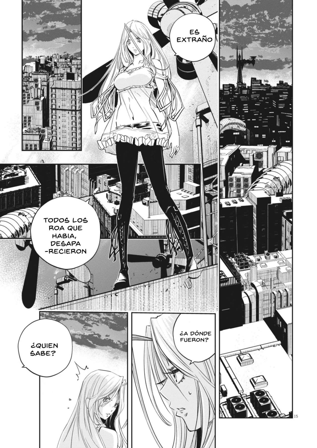 Kamen Rider W : Fuuto Detectives Capítulo 155 - Page 16