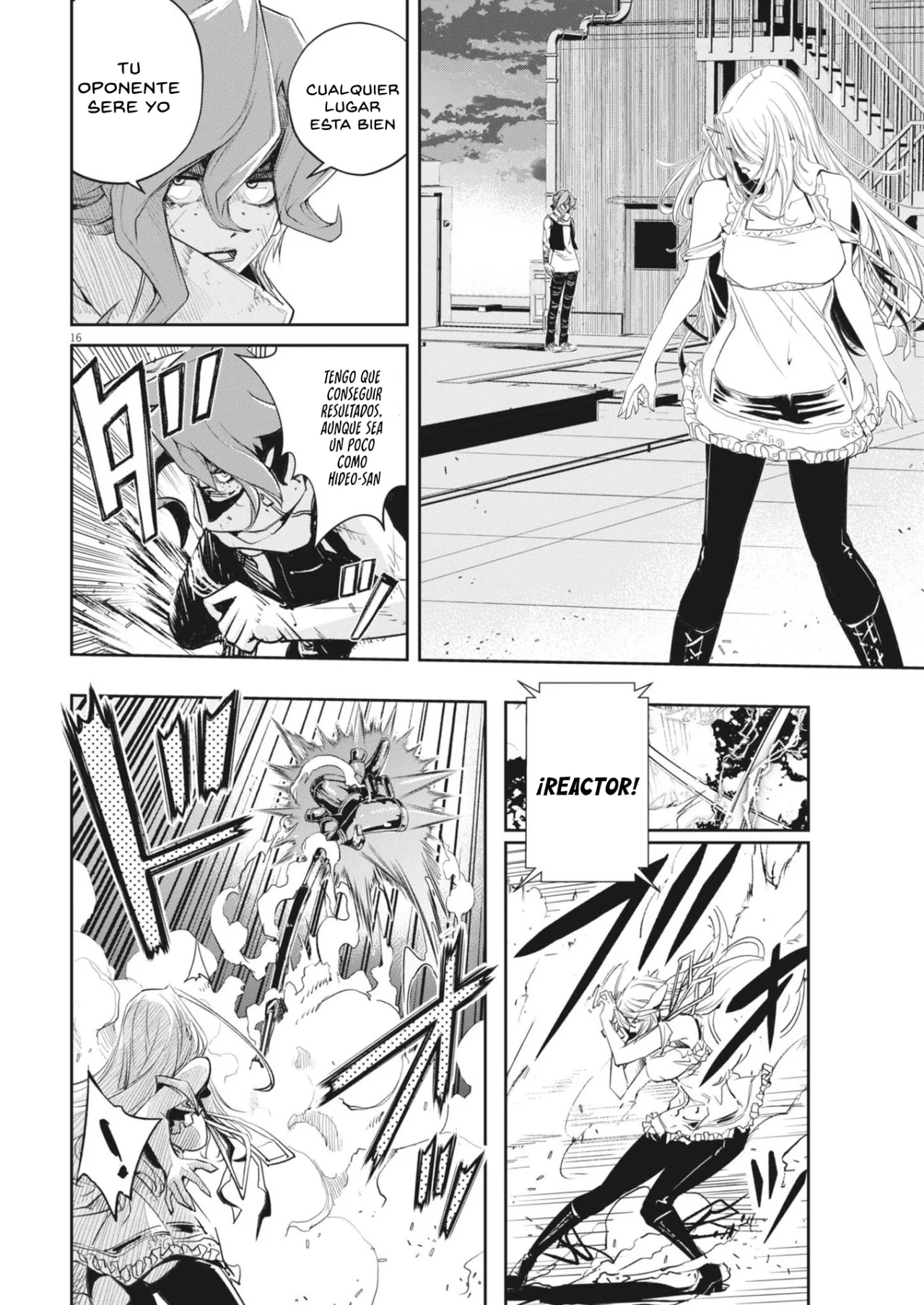 Kamen Rider W : Fuuto Detectives Capítulo 155 - Page 17