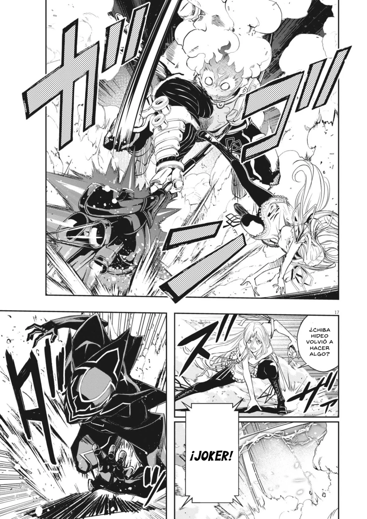 Kamen Rider W : Fuuto Detectives Capítulo 155 - Page 18