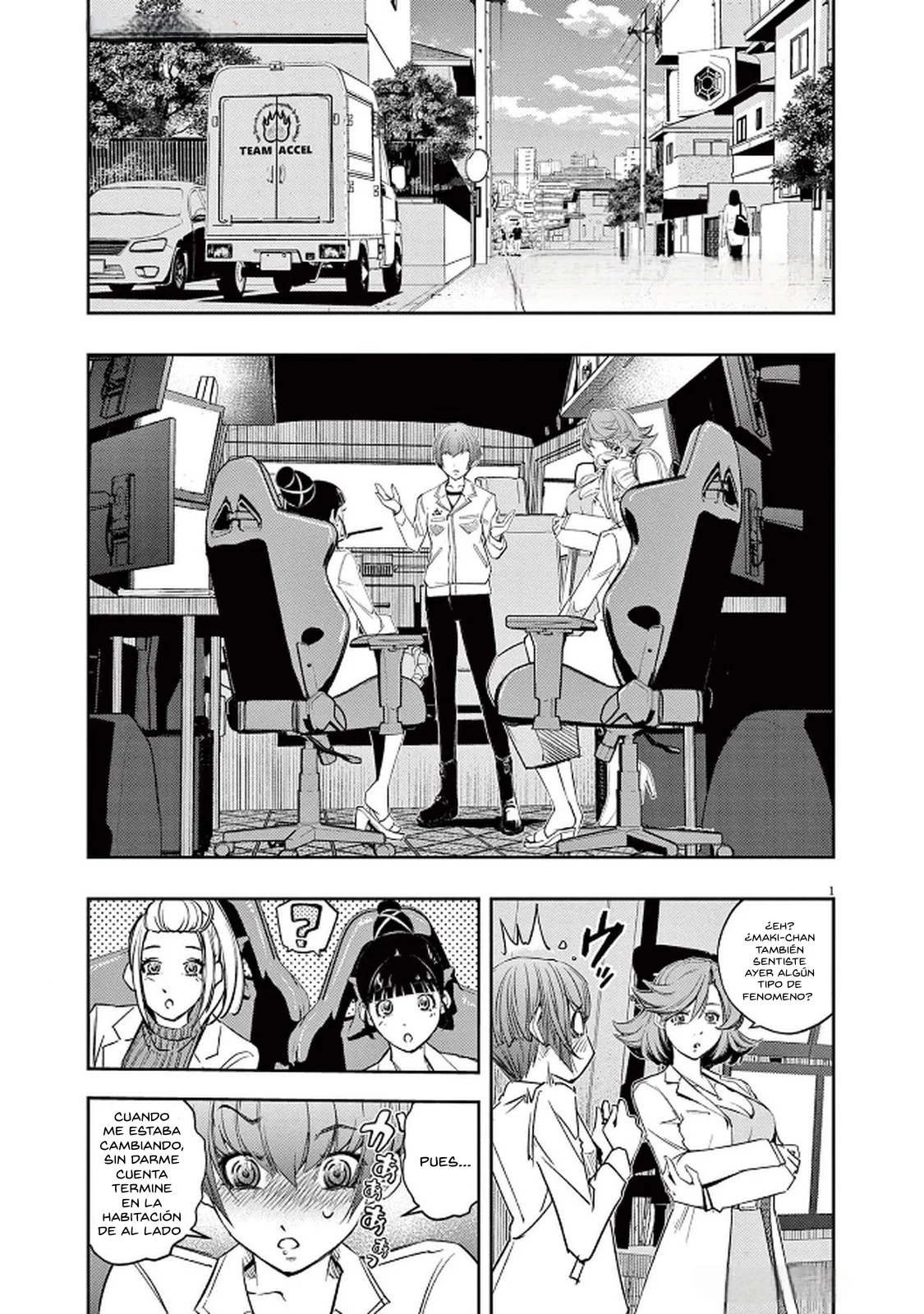 Kamen Rider W : Fuuto Detectives Capítulo 155 - Page 2