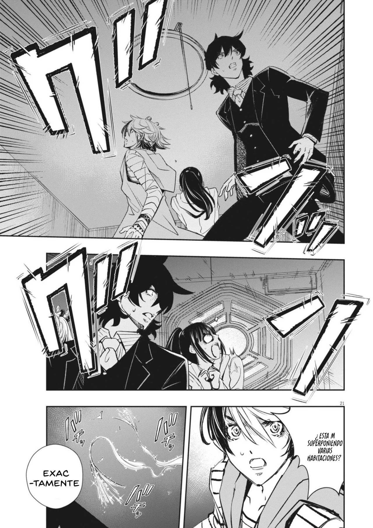 Kamen Rider W : Fuuto Detectives Capítulo 155 - Page 22