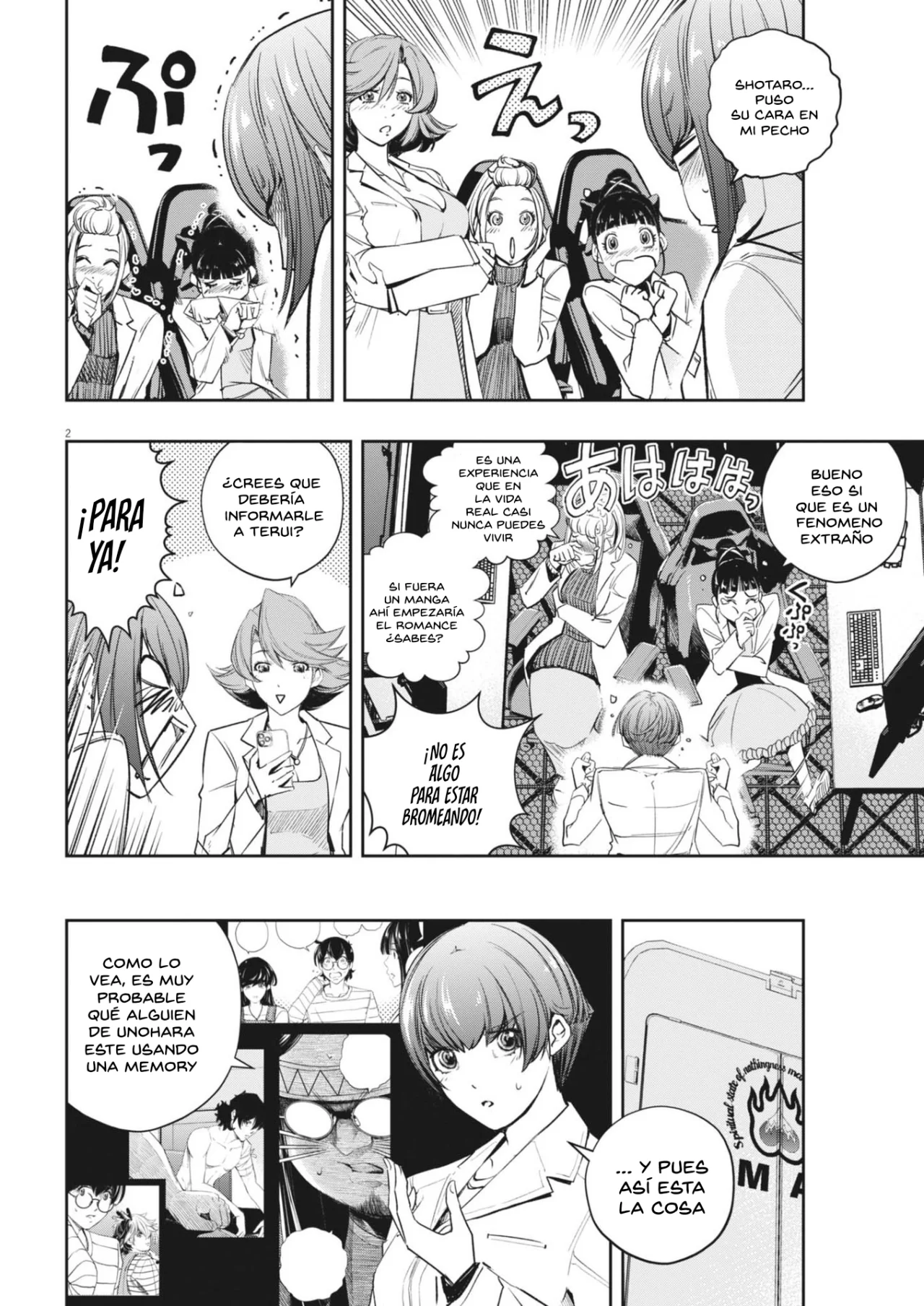 Kamen Rider W : Fuuto Detectives Capítulo 155 - Page 3