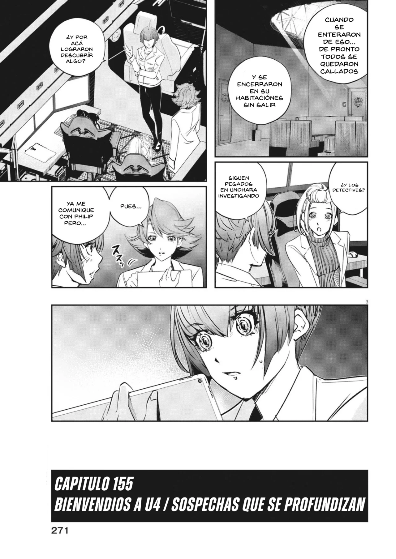 Kamen Rider W : Fuuto Detectives Capítulo 155 - Page 4