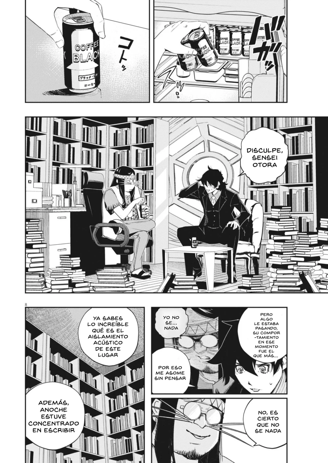 Kamen Rider W : Fuuto Detectives Capítulo 155 - Page 9