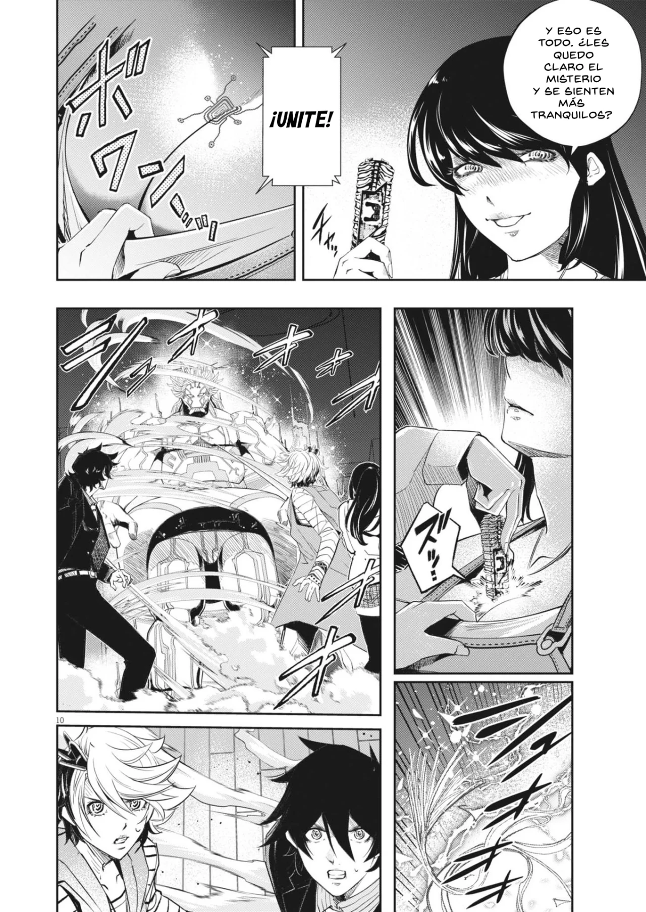 Kamen Rider W : Fuuto Detectives Capítulo 156 - Page 11
