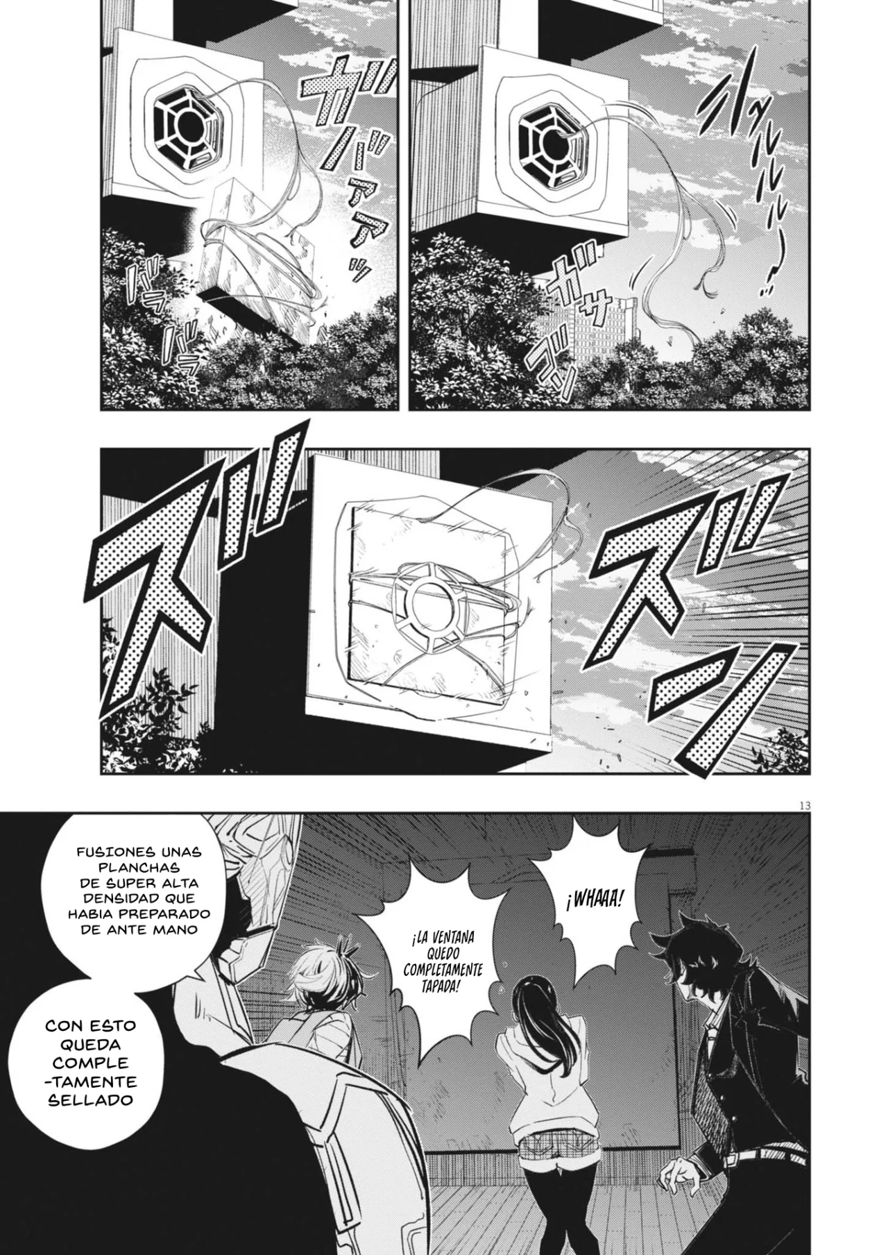 Kamen Rider W : Fuuto Detectives Capítulo 156 - Page 14