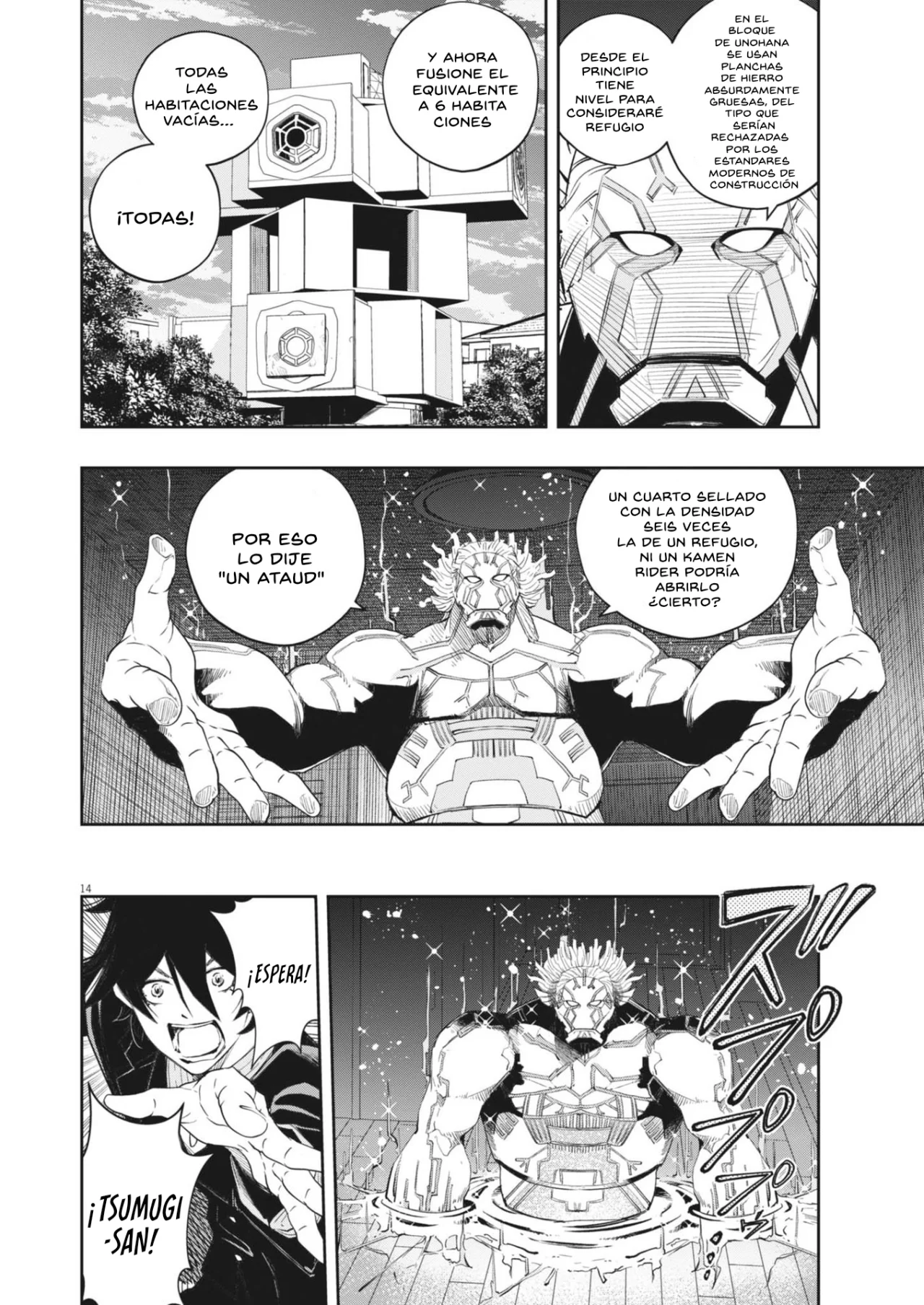 Kamen Rider W : Fuuto Detectives Capítulo 156 - Page 15