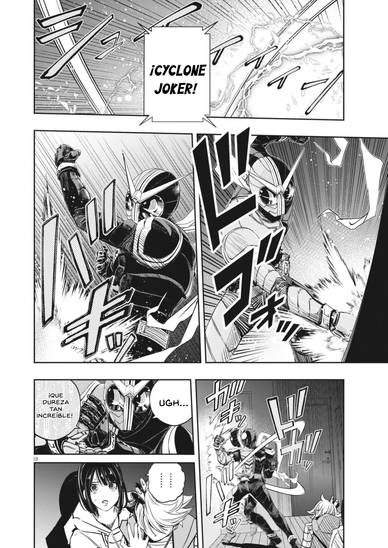 Kamen Rider W : Fuuto Detectives Capítulo 156 - Page 18