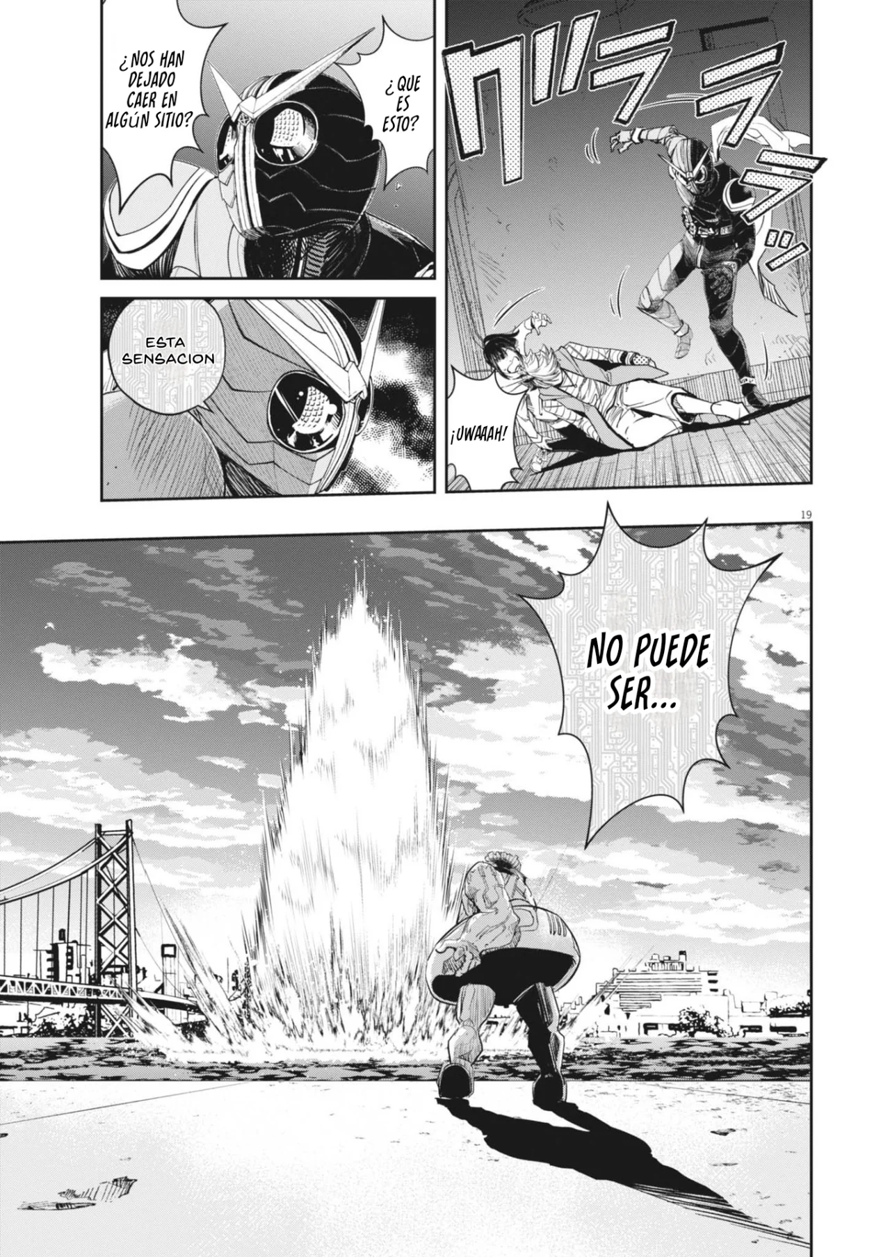 Kamen Rider W : Fuuto Detectives Capítulo 156 - Page 19