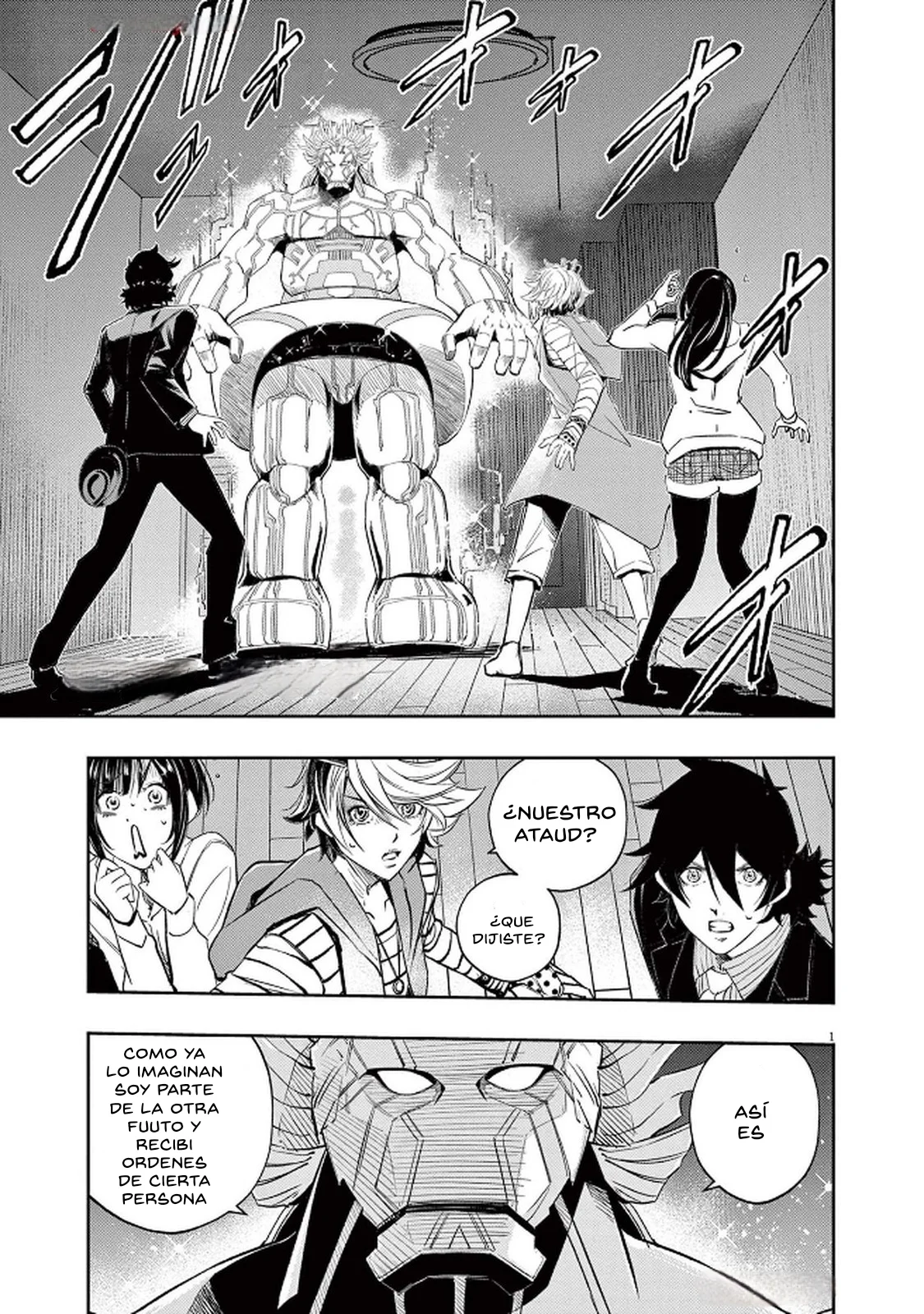 Kamen Rider W : Fuuto Detectives Capítulo 156 - Page 2