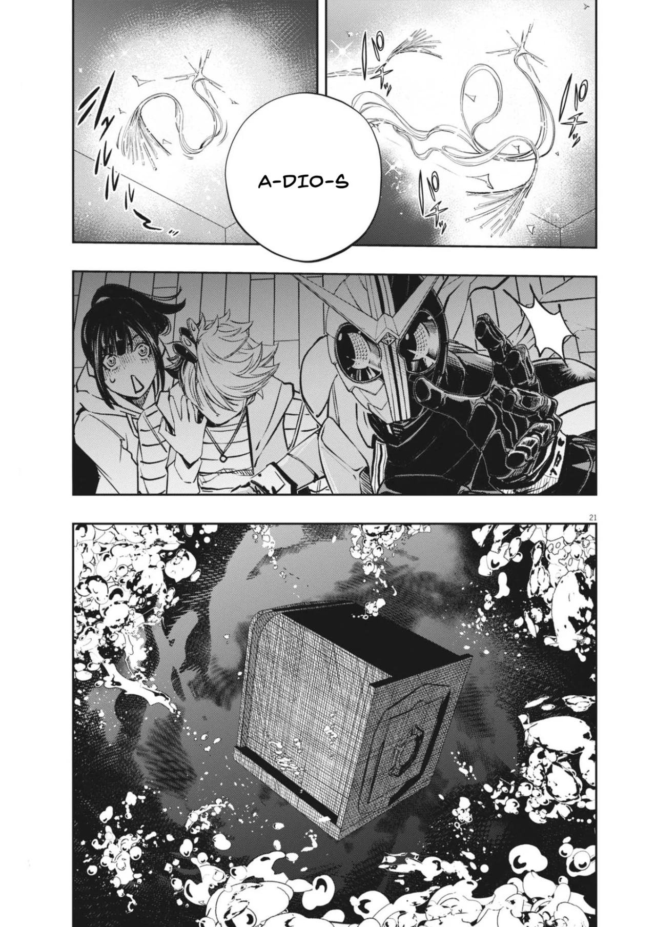 Kamen Rider W : Fuuto Detectives Capítulo 156 - Page 21