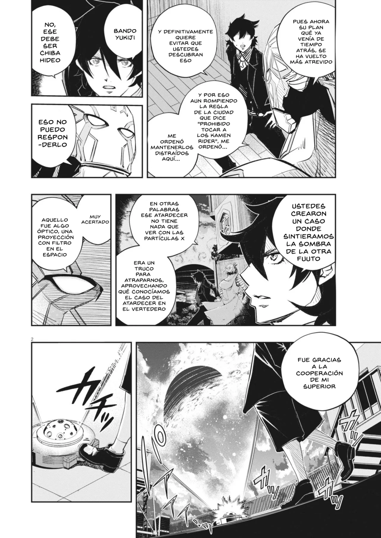 Kamen Rider W : Fuuto Detectives Capítulo 156 - Page 3