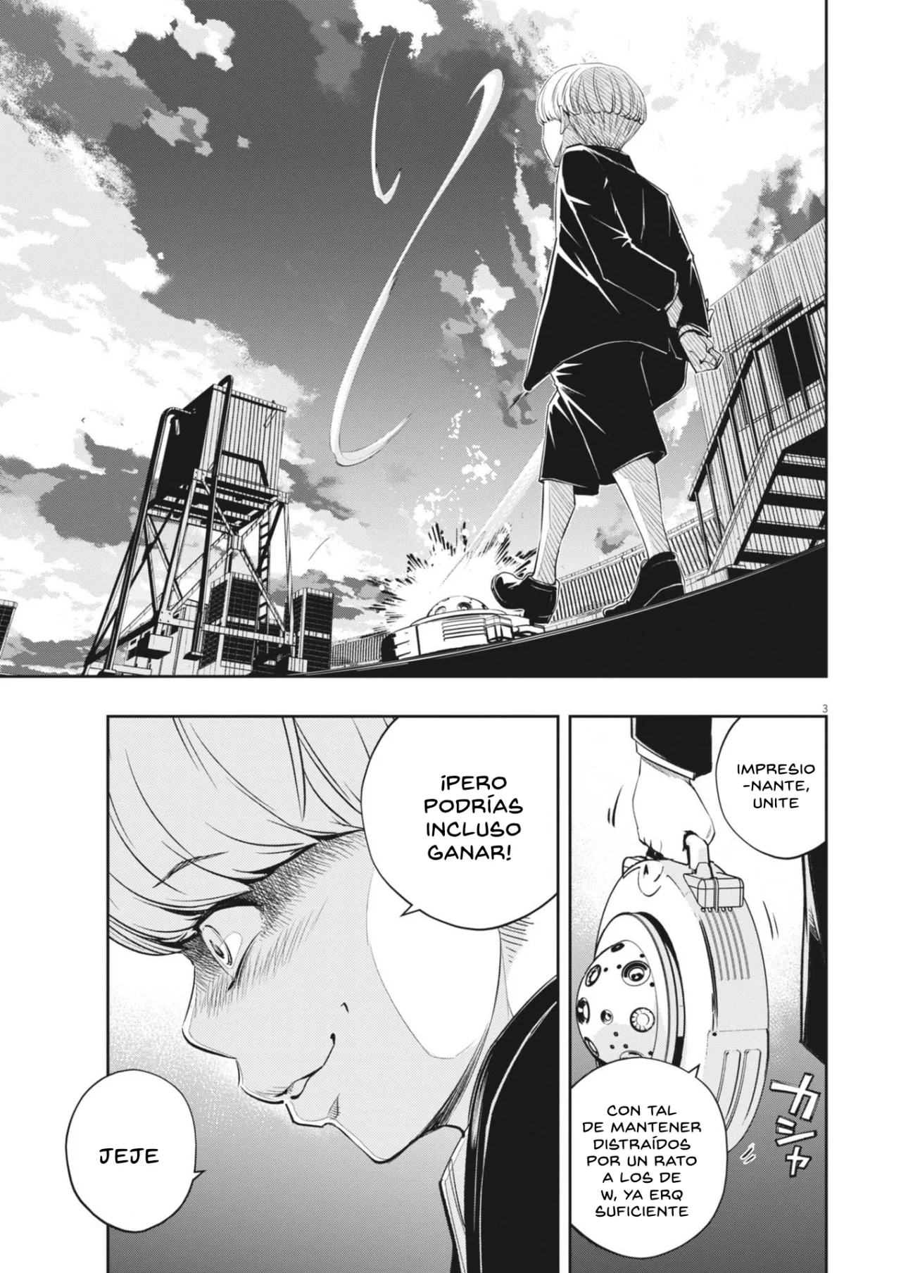 Kamen Rider W : Fuuto Detectives Capítulo 156 - Page 4