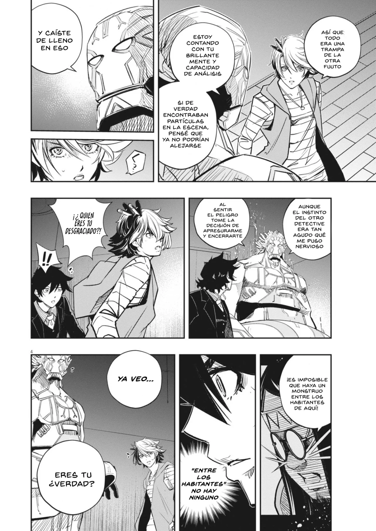 Kamen Rider W : Fuuto Detectives Capítulo 156 - Page 5