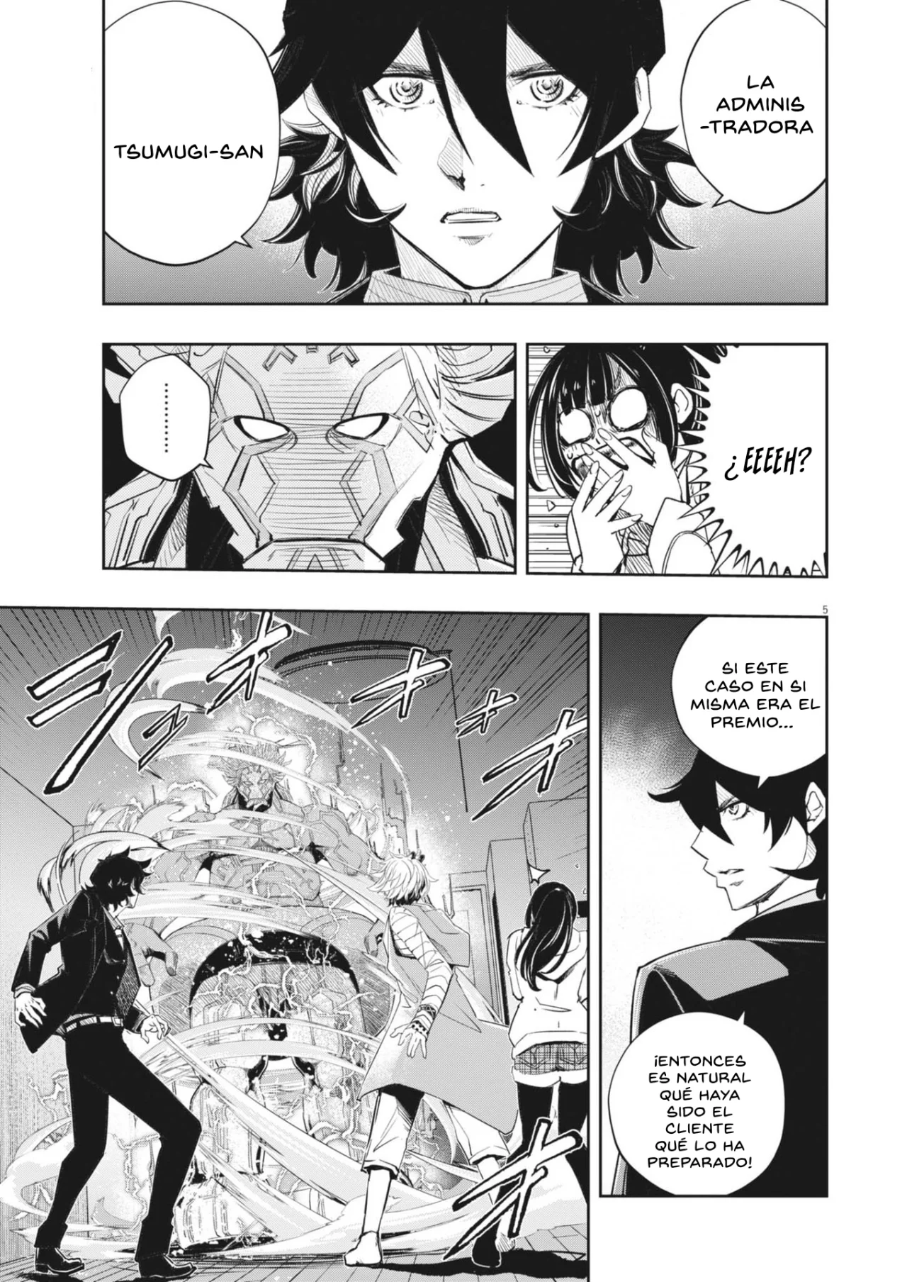 Kamen Rider W : Fuuto Detectives Capítulo 156 - Page 6